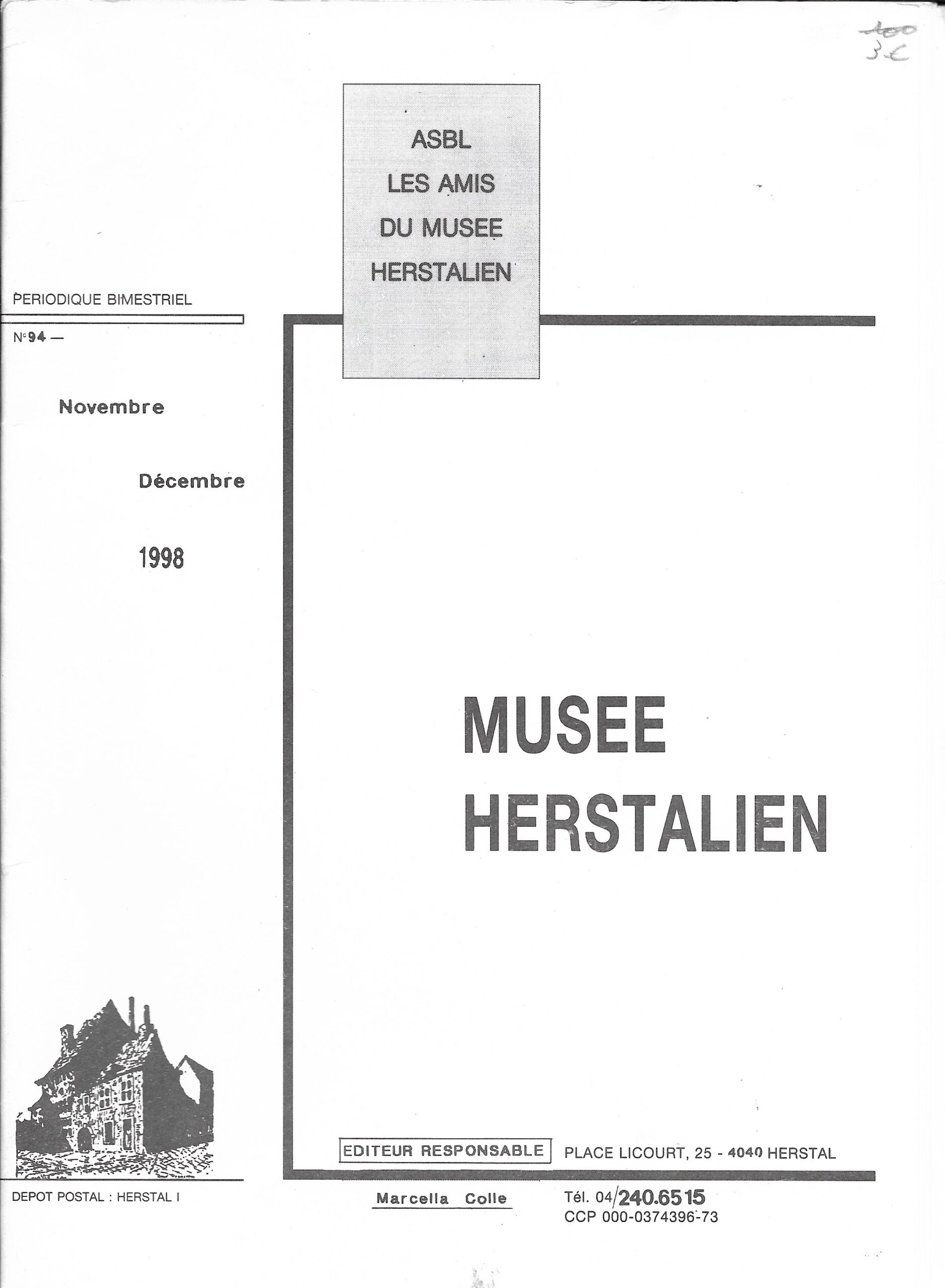 Musée Herstalien n°94