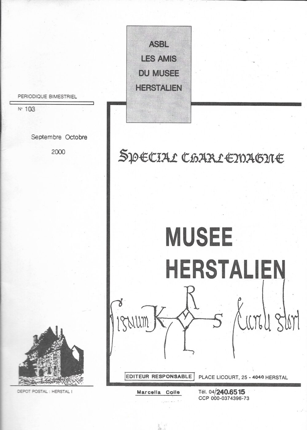 Musée Herstalien n°103