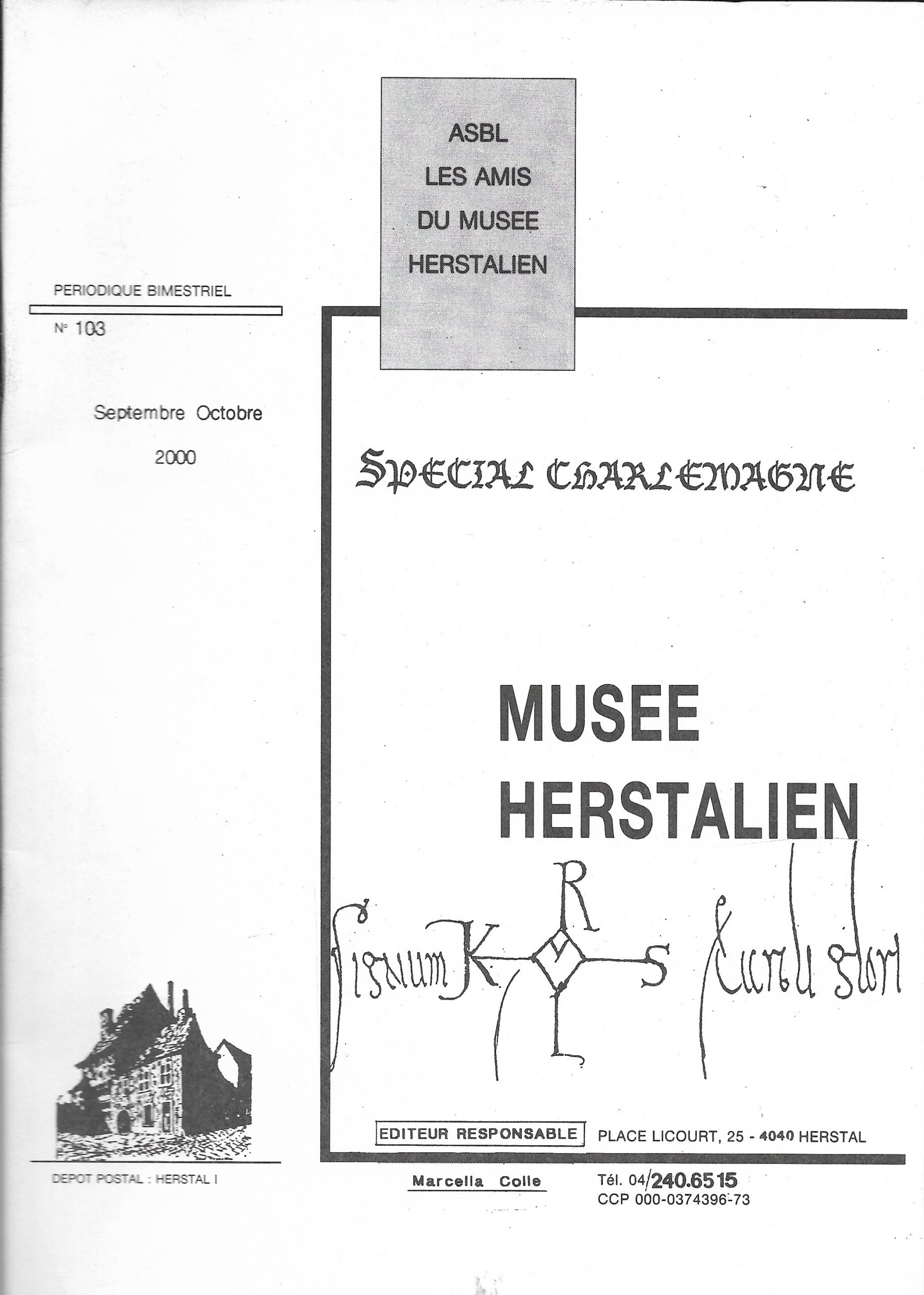 Musée Herstalien n°103