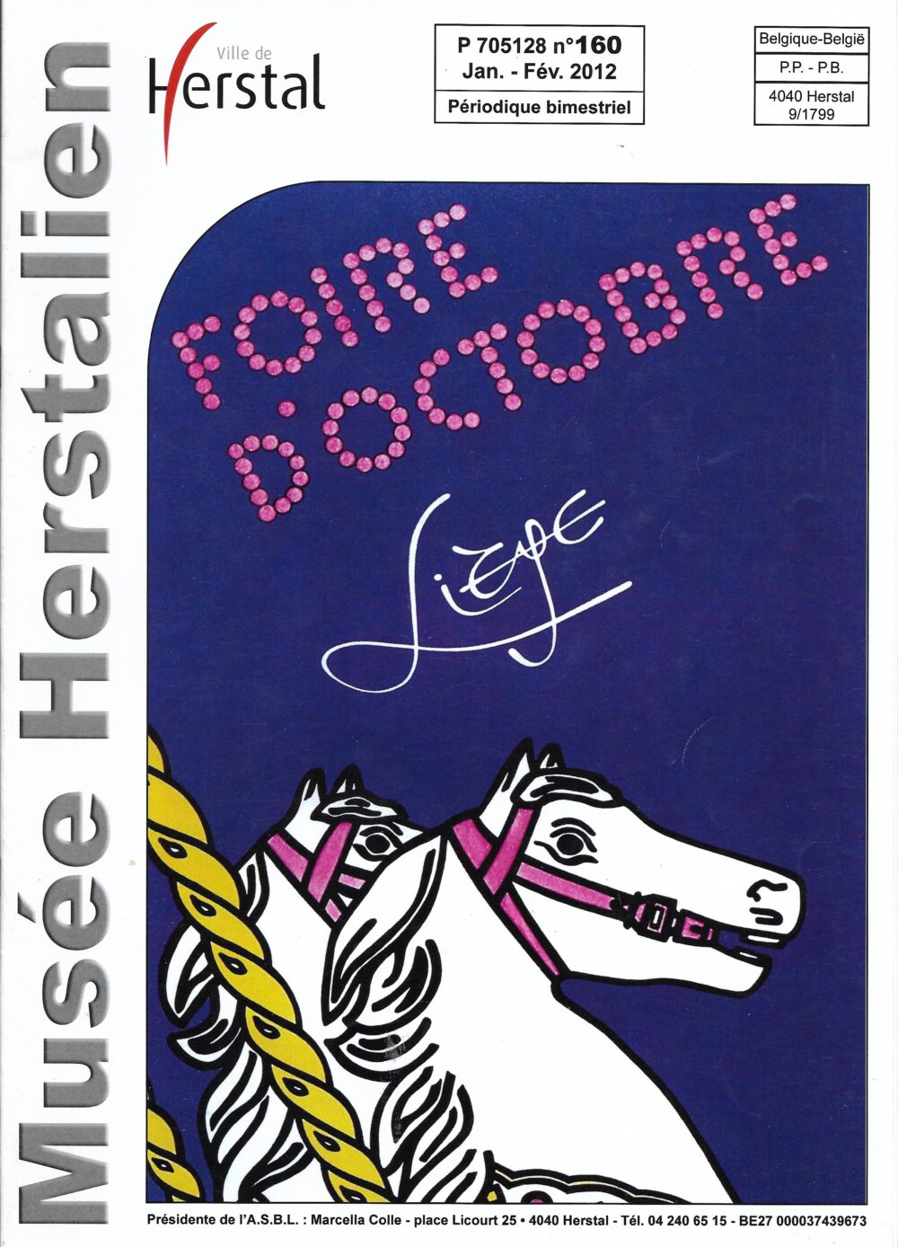 Musée Herstalien n°160