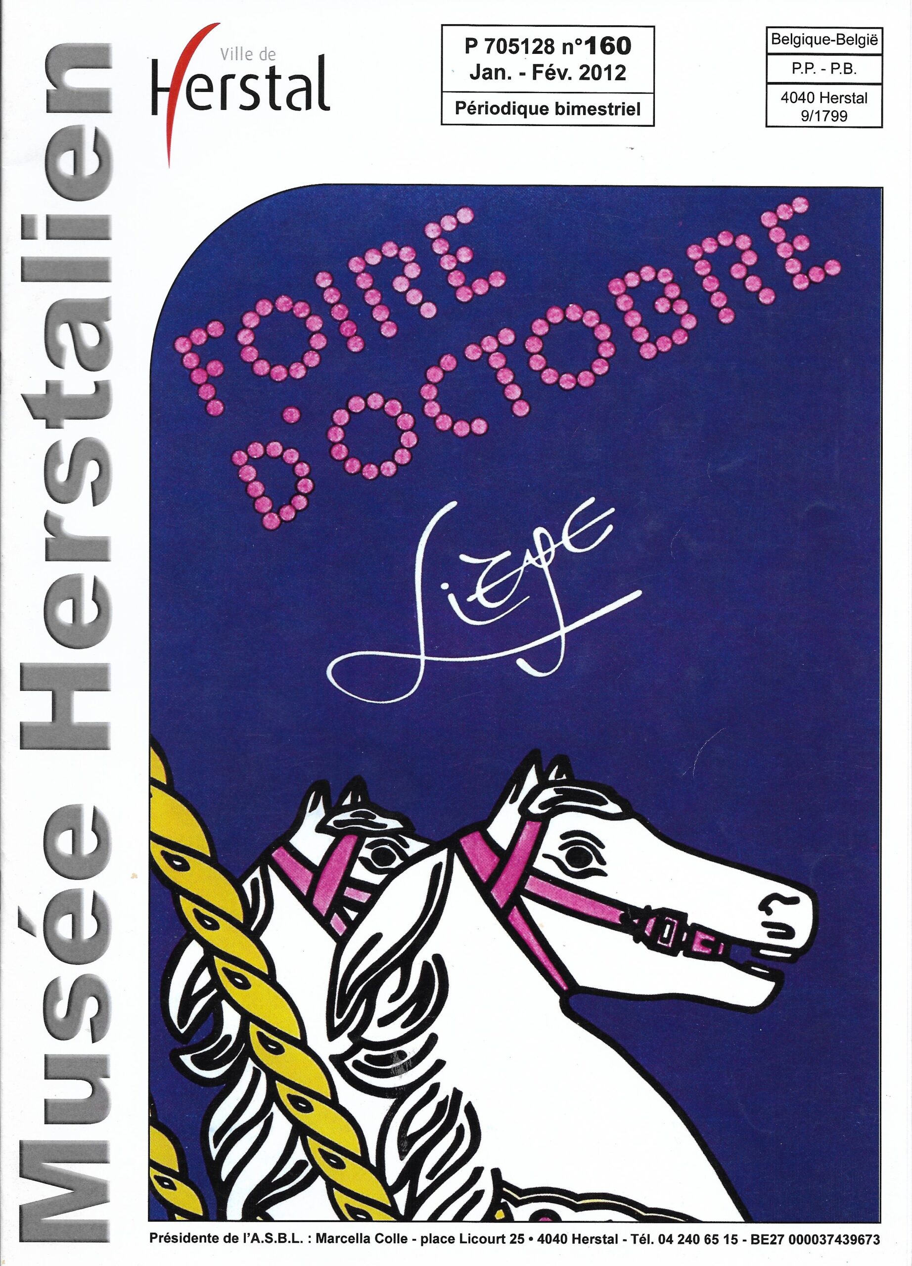 Musée Herstalien n°160