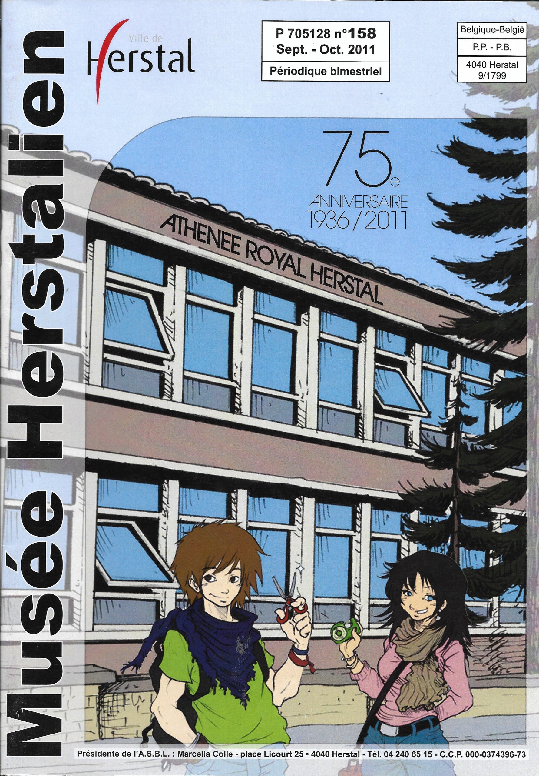 Musée Herstalien n°158