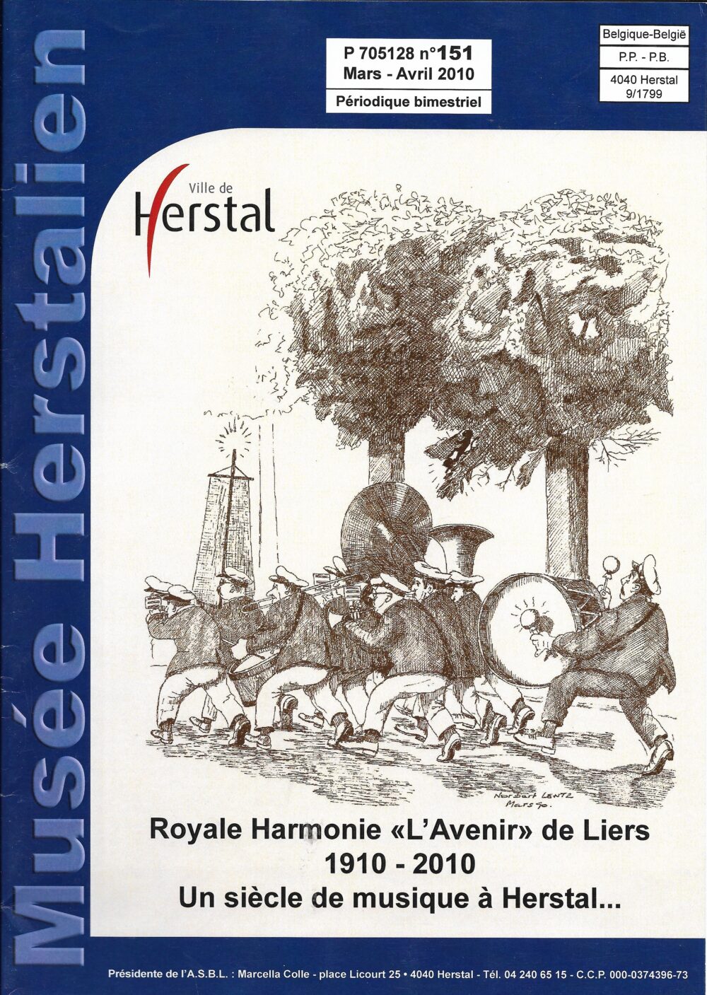 Musée Herstalien n°151