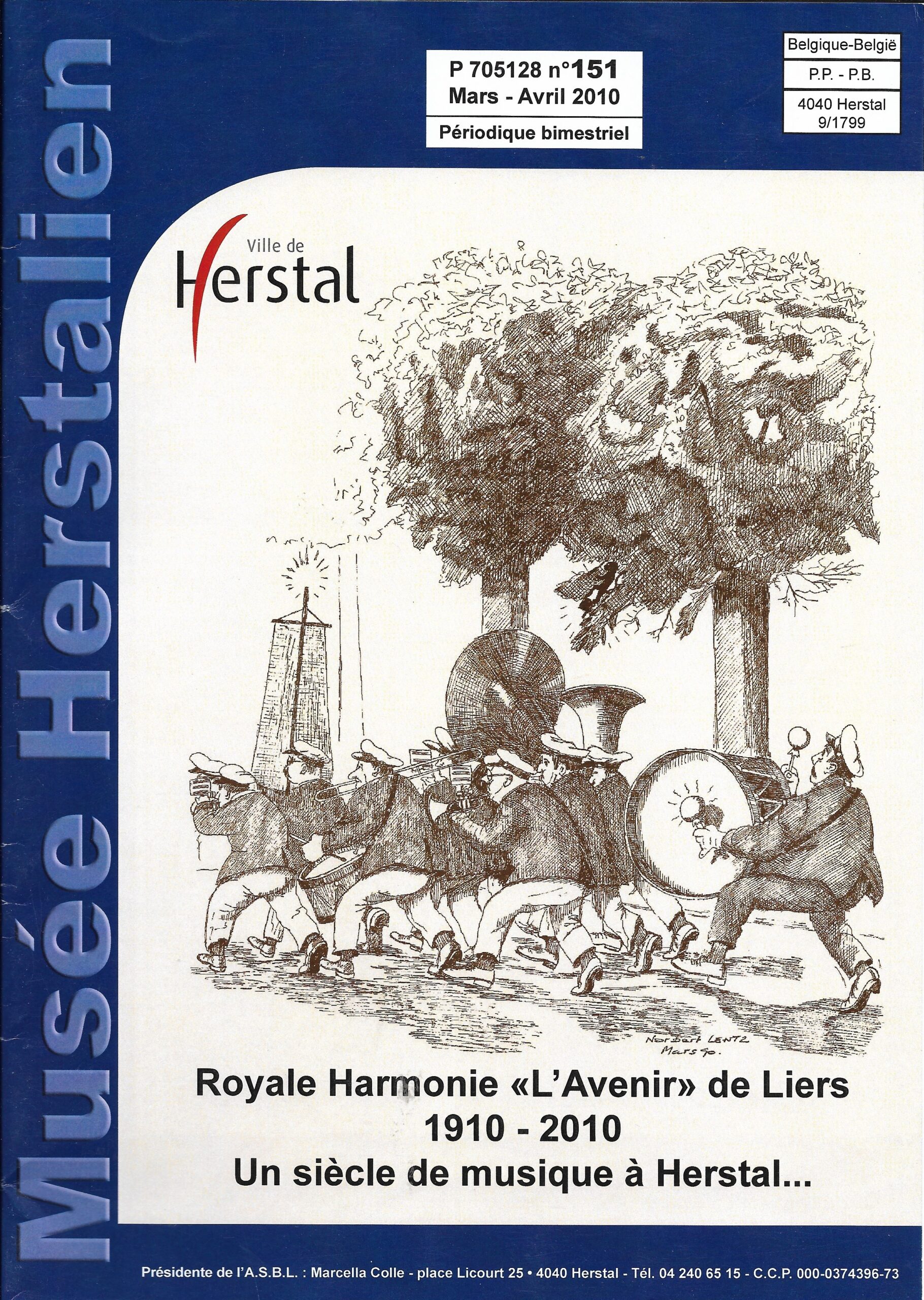 Musée Herstalien n°151