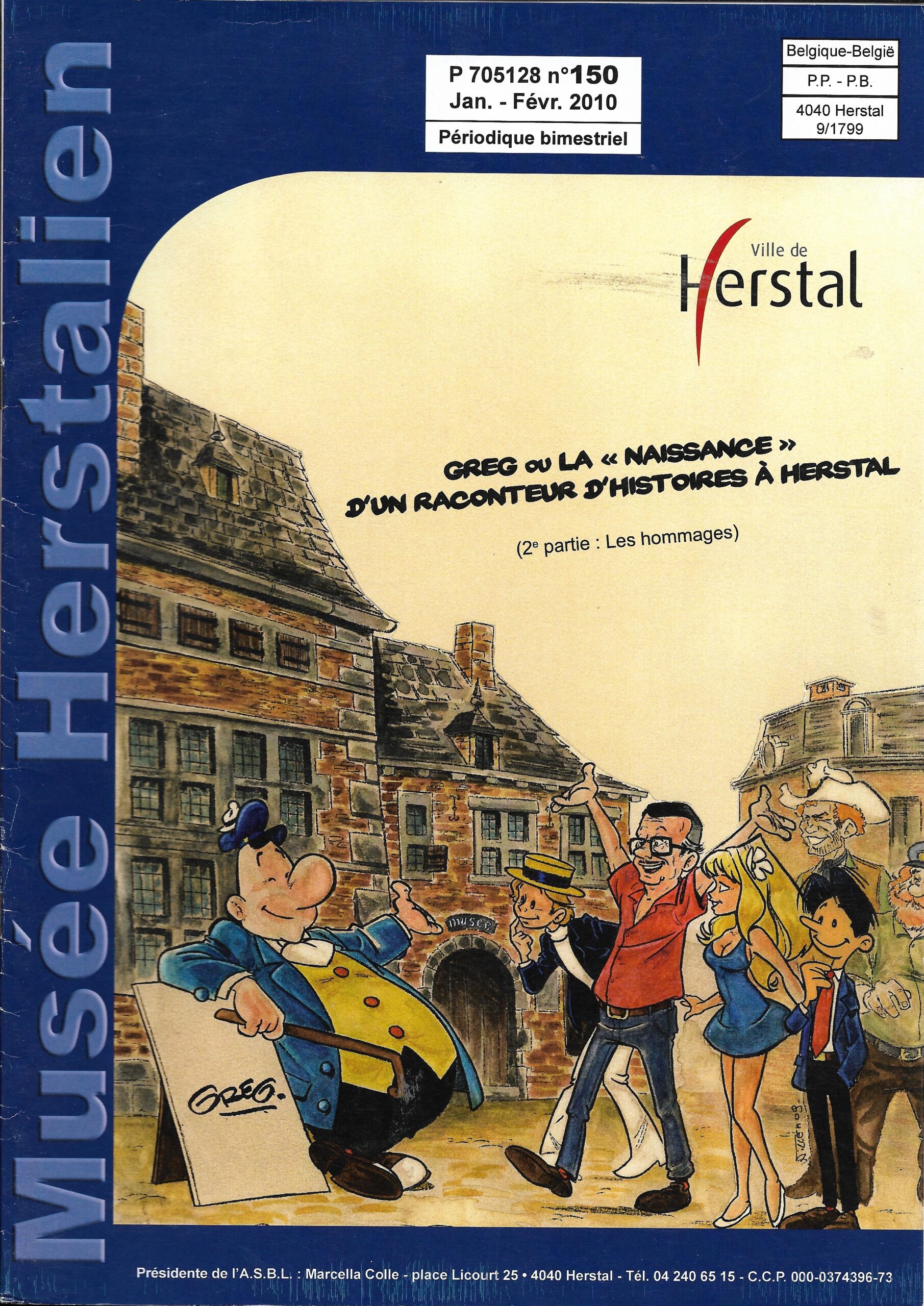 Musée Herstalien n°150