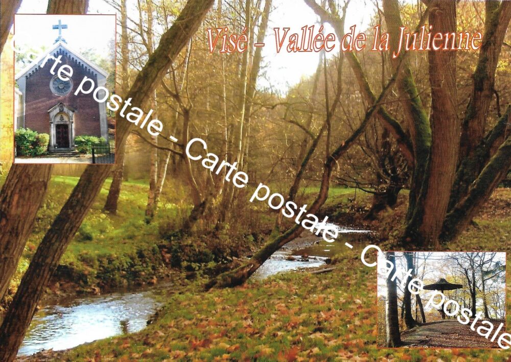 Carte postale : Visé "Vallée de la Julienne"
