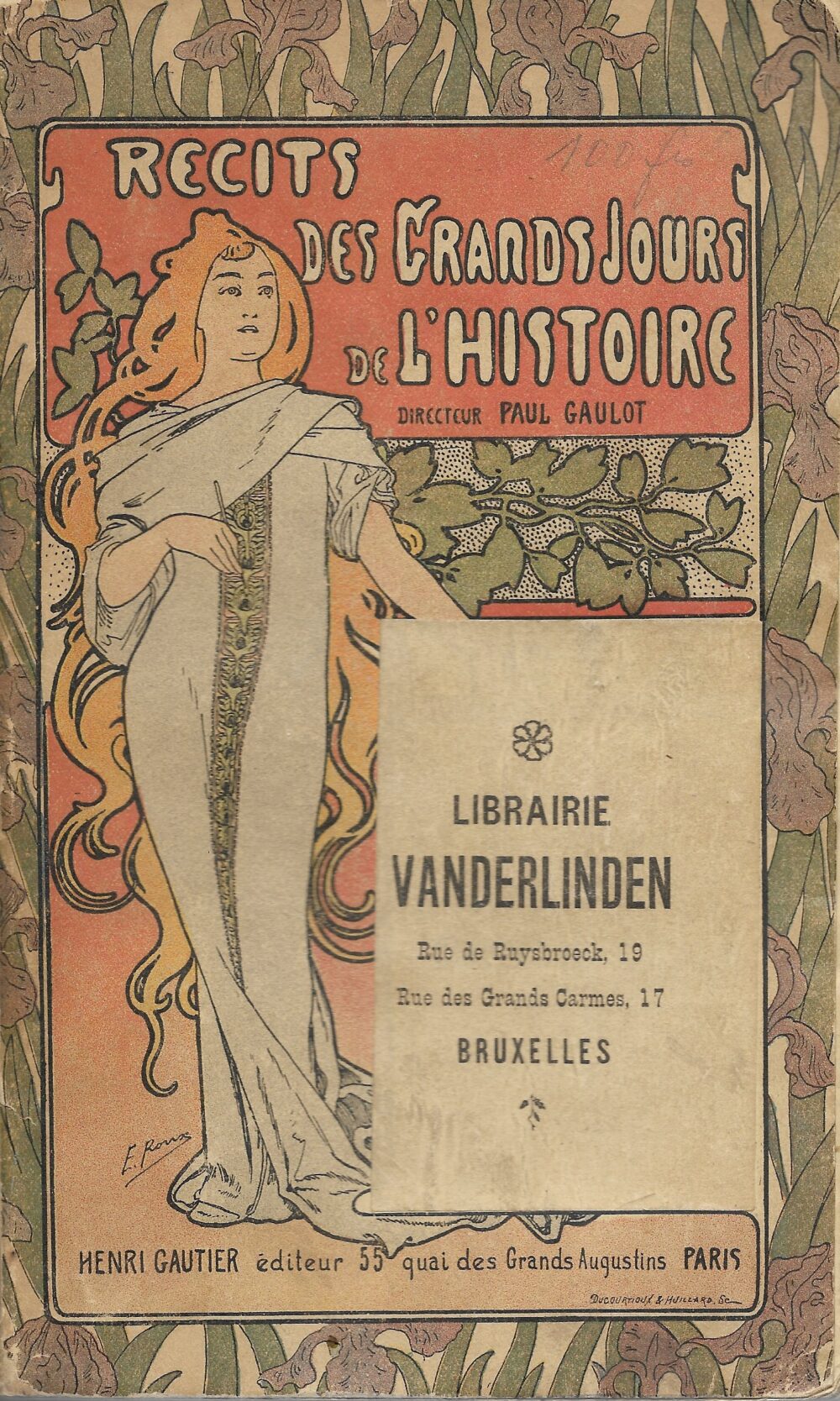 Récits des grands jours de l'histoire