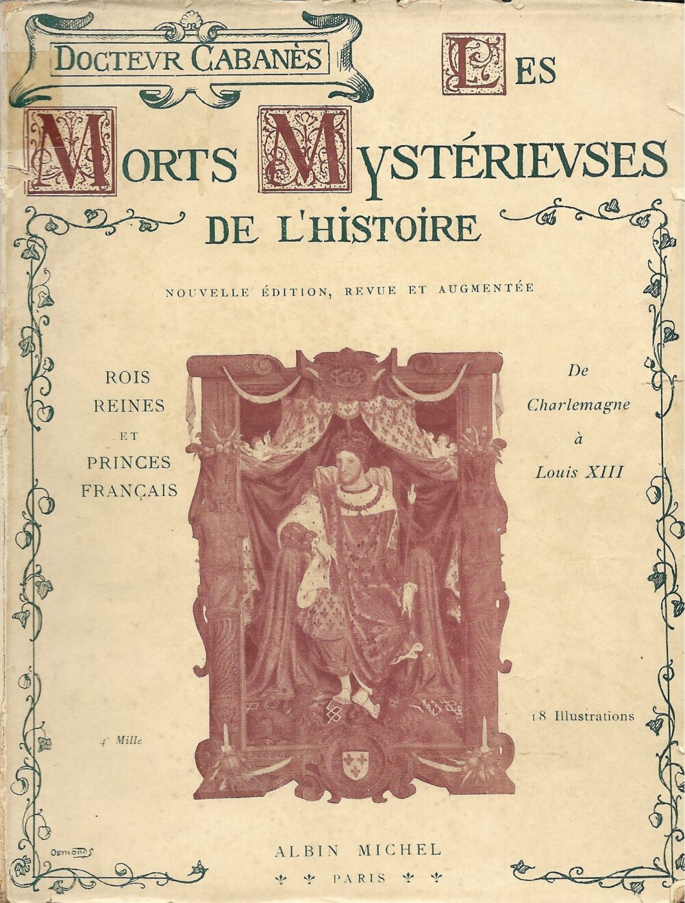 Les morts mystérieuses de l'histoire