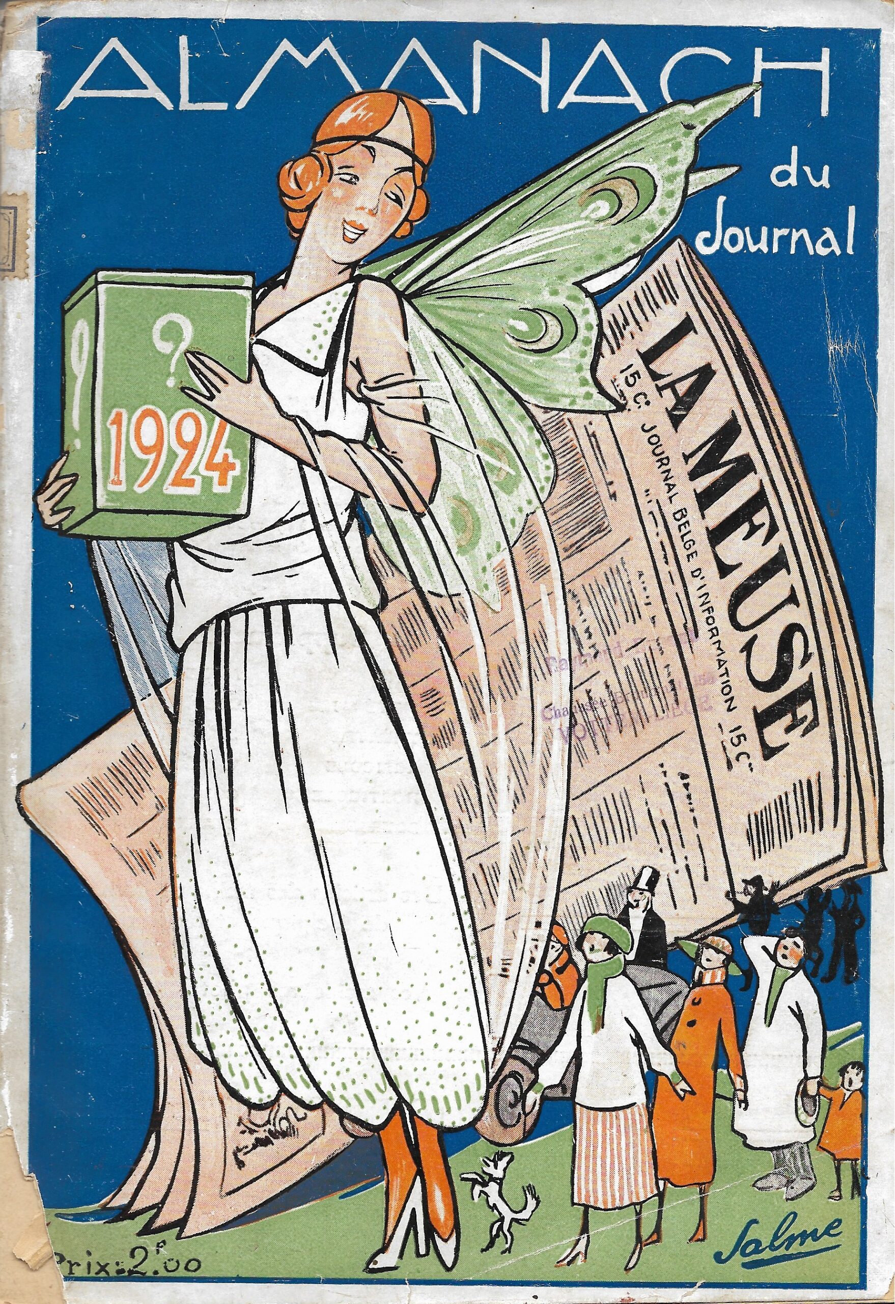 Almanach de la Meuse, 1924