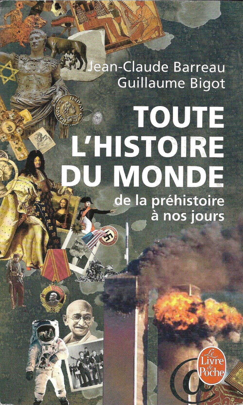 Toute l'histoire du monde, de la préhistoire à nos jours