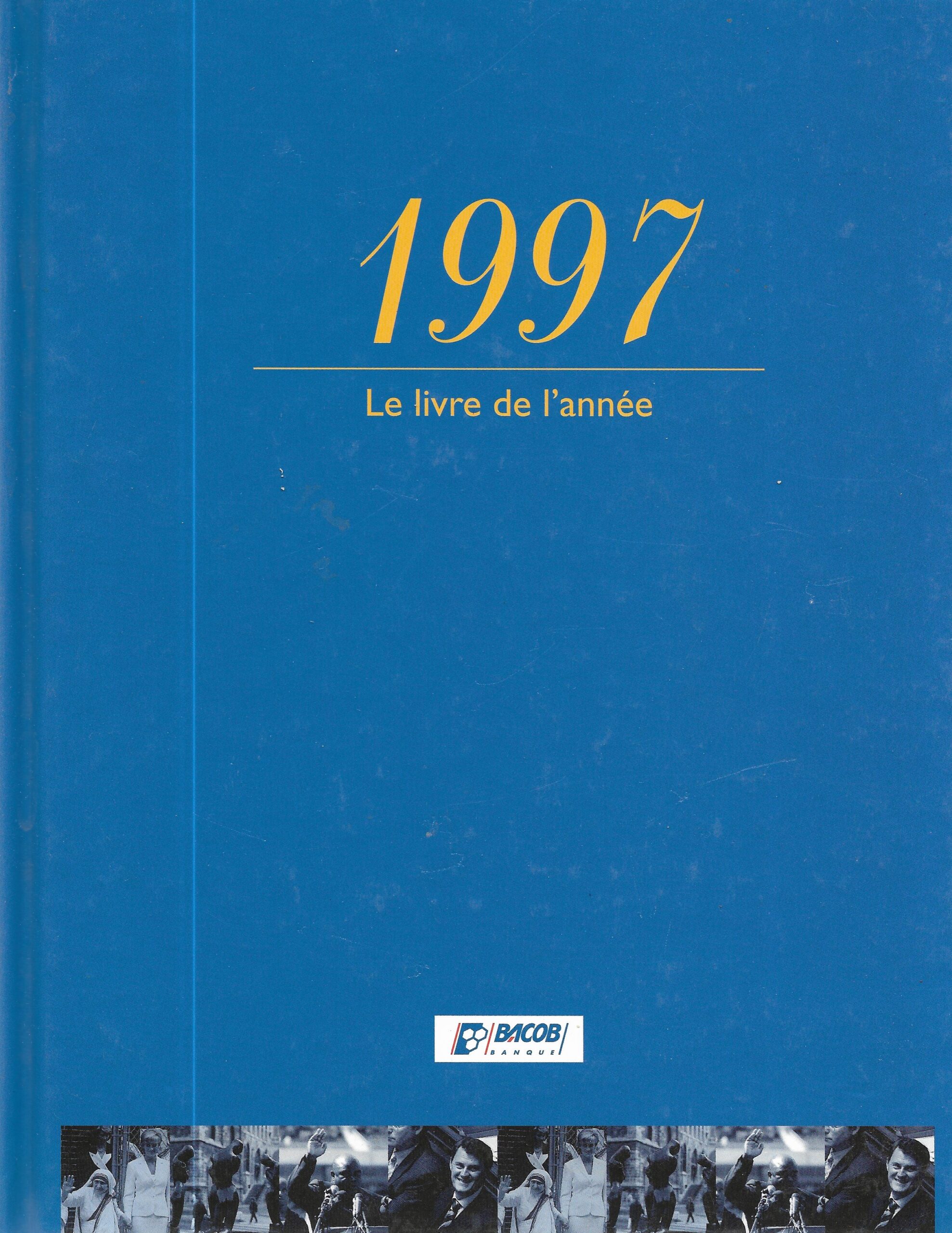 Le livre de l'année 1997