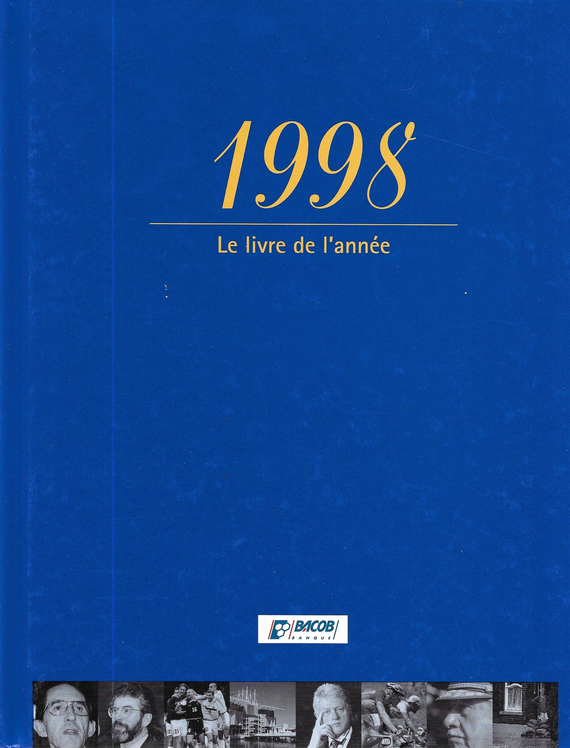 Le livre de l'année 1998