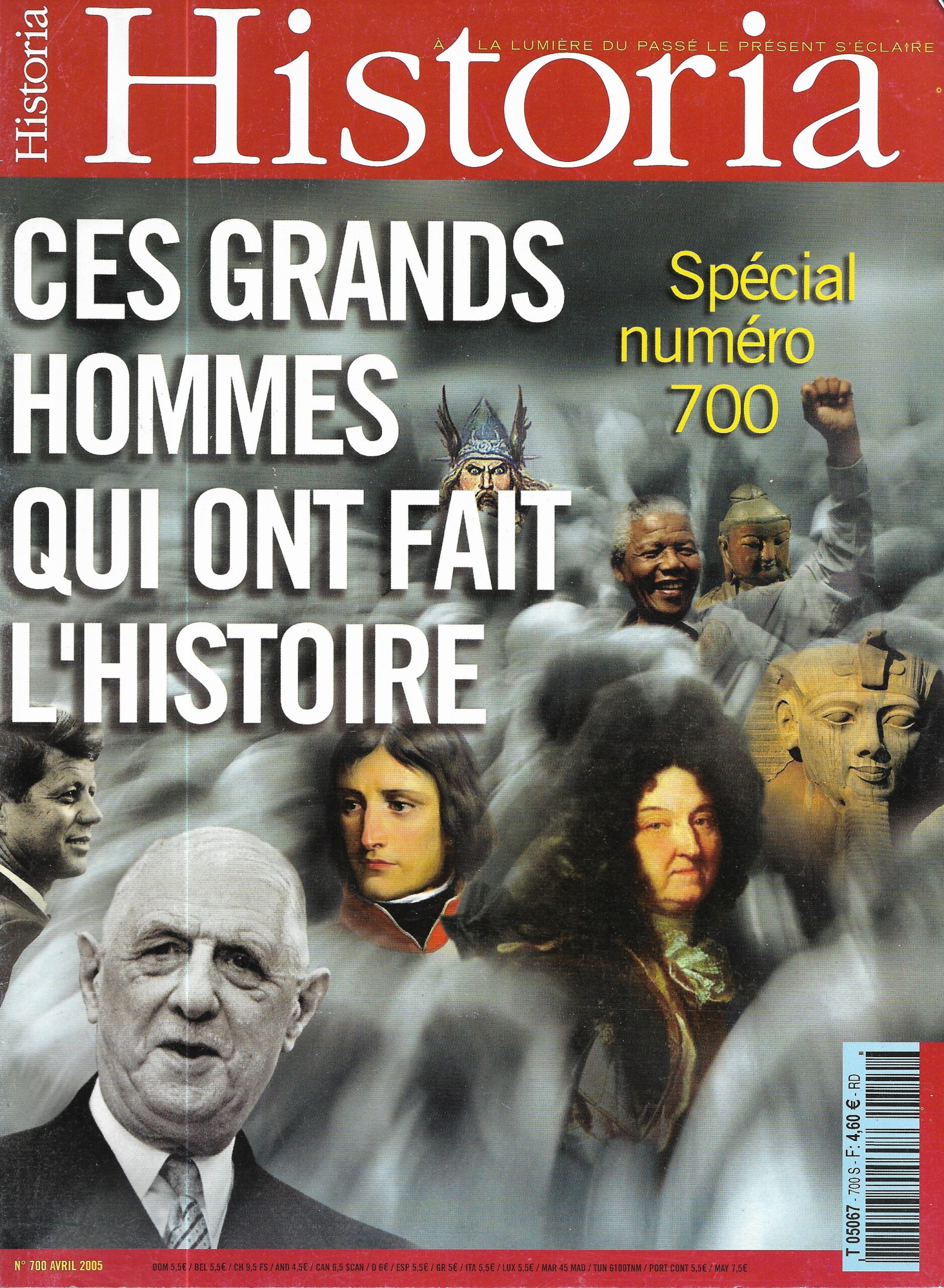 Historia : Ces grands hommes qui ont fait l'histoire