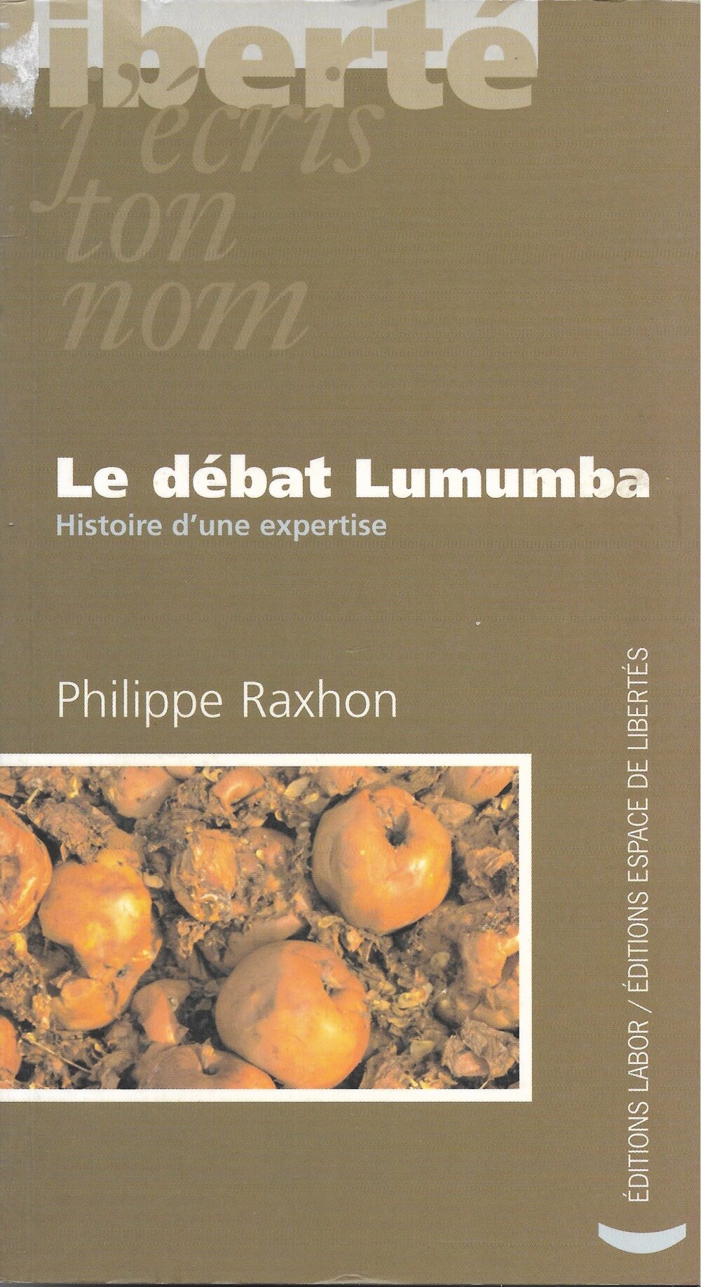 Le débat Lumumba, Histoire d'une expertise