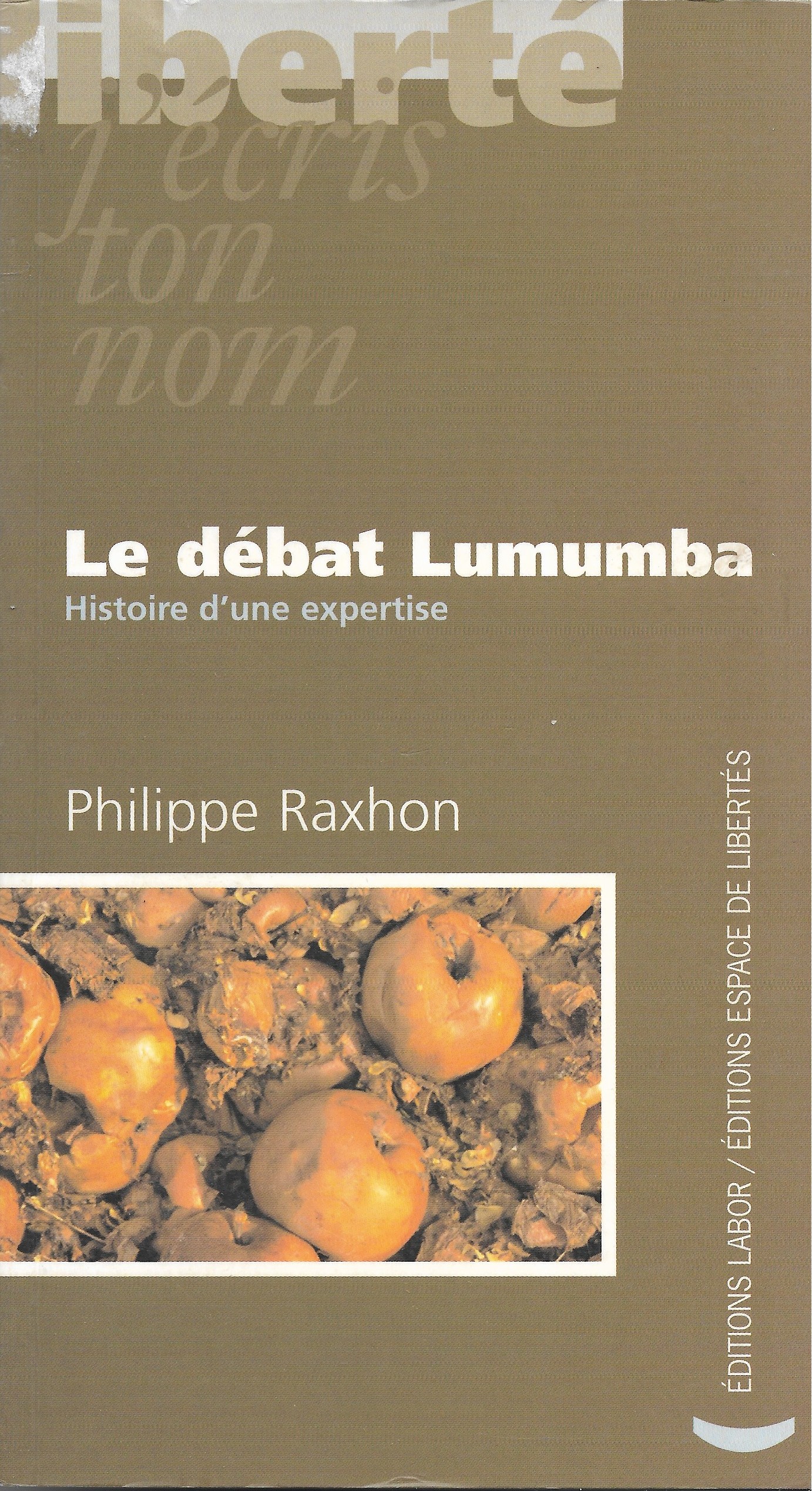 Le débat Lumumba, Histoire d'une expertise