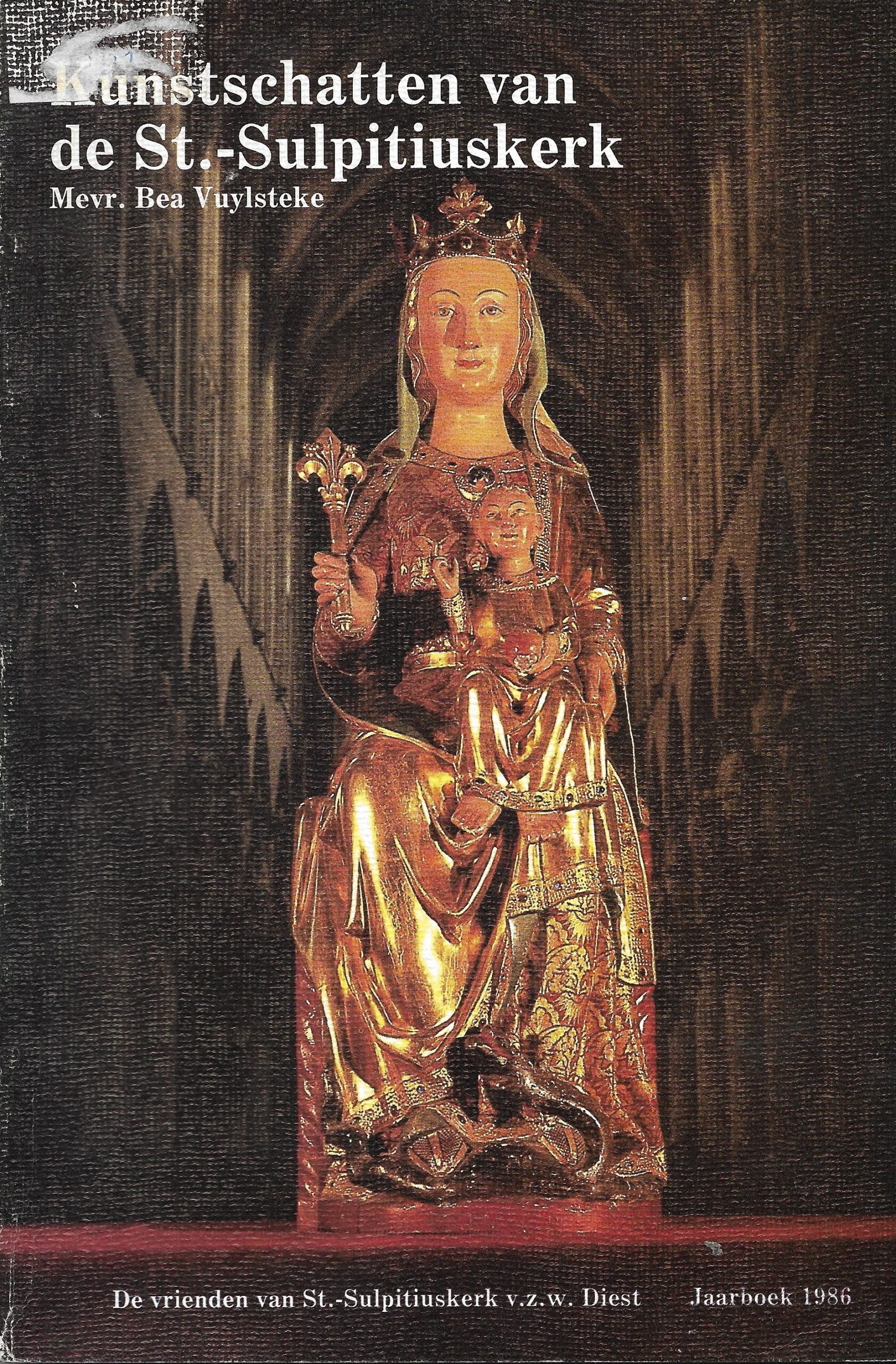 Kunstschatten van de St.-Sulpitiuskerk