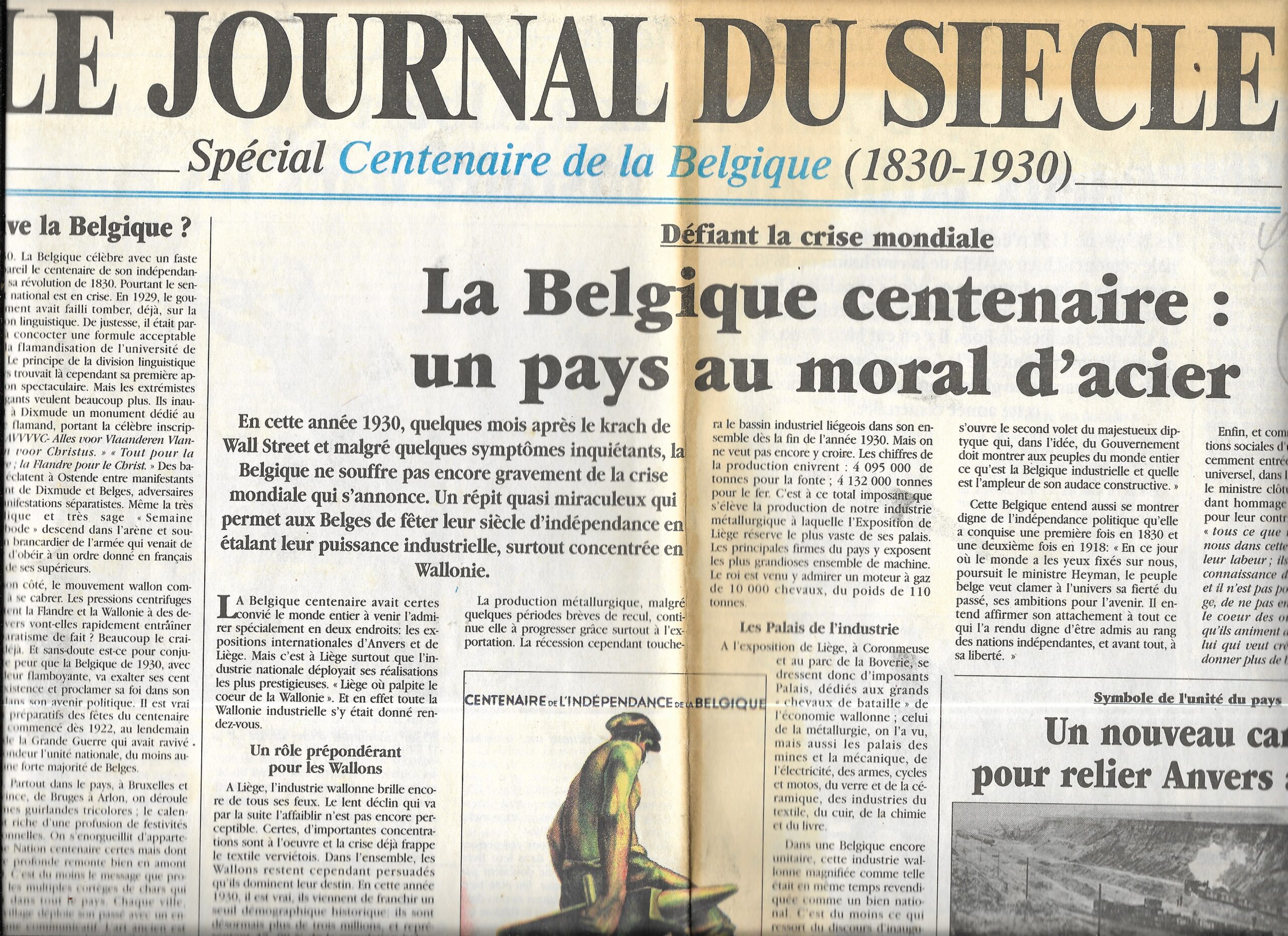 Le journal du siècle (1830-1930)