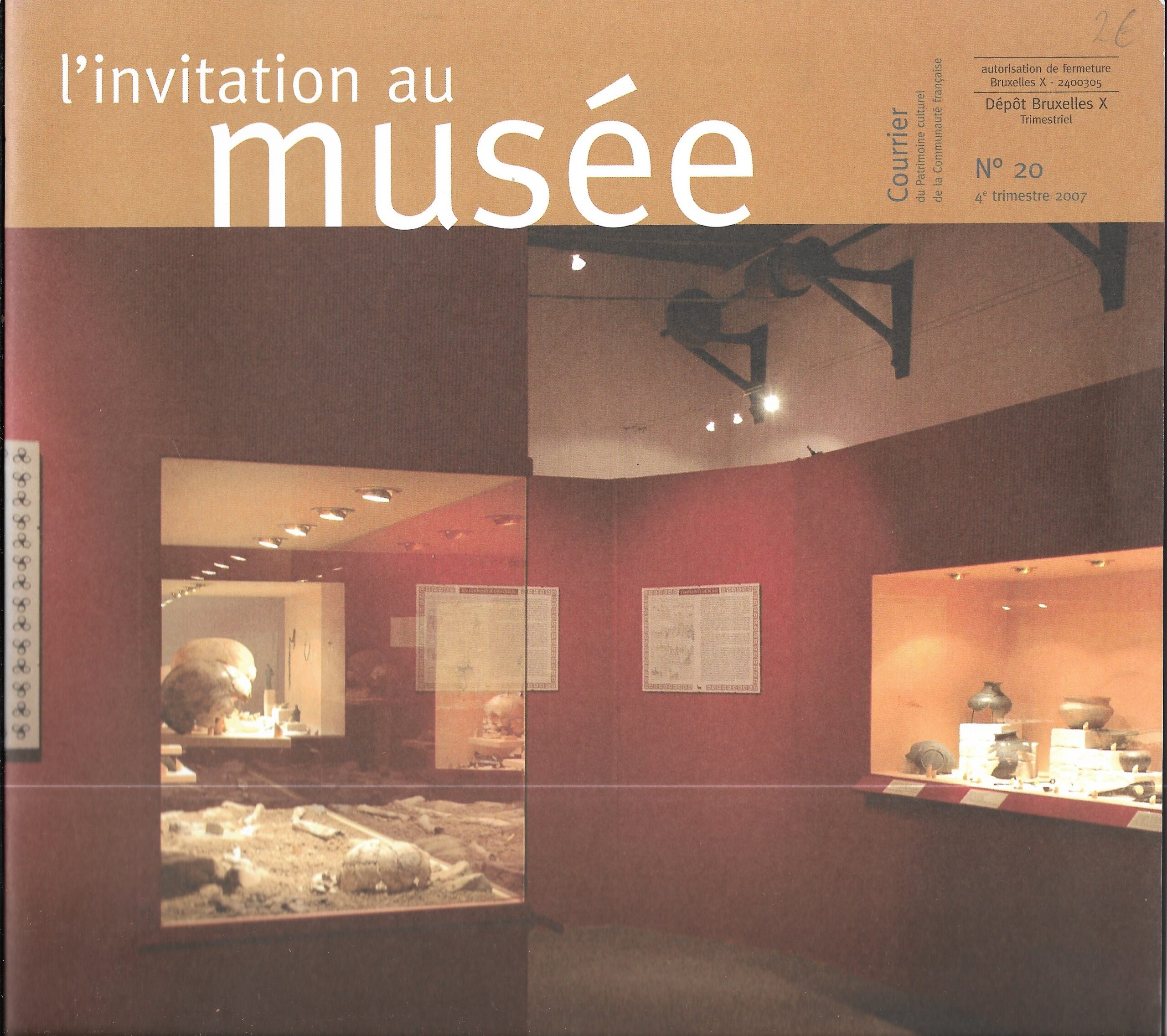 L'invitation au musée n°20