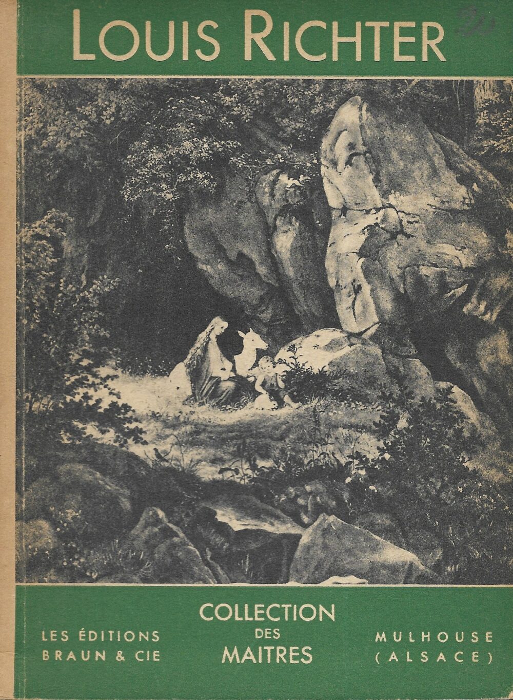 Collection des Maîtres - Louis Richter