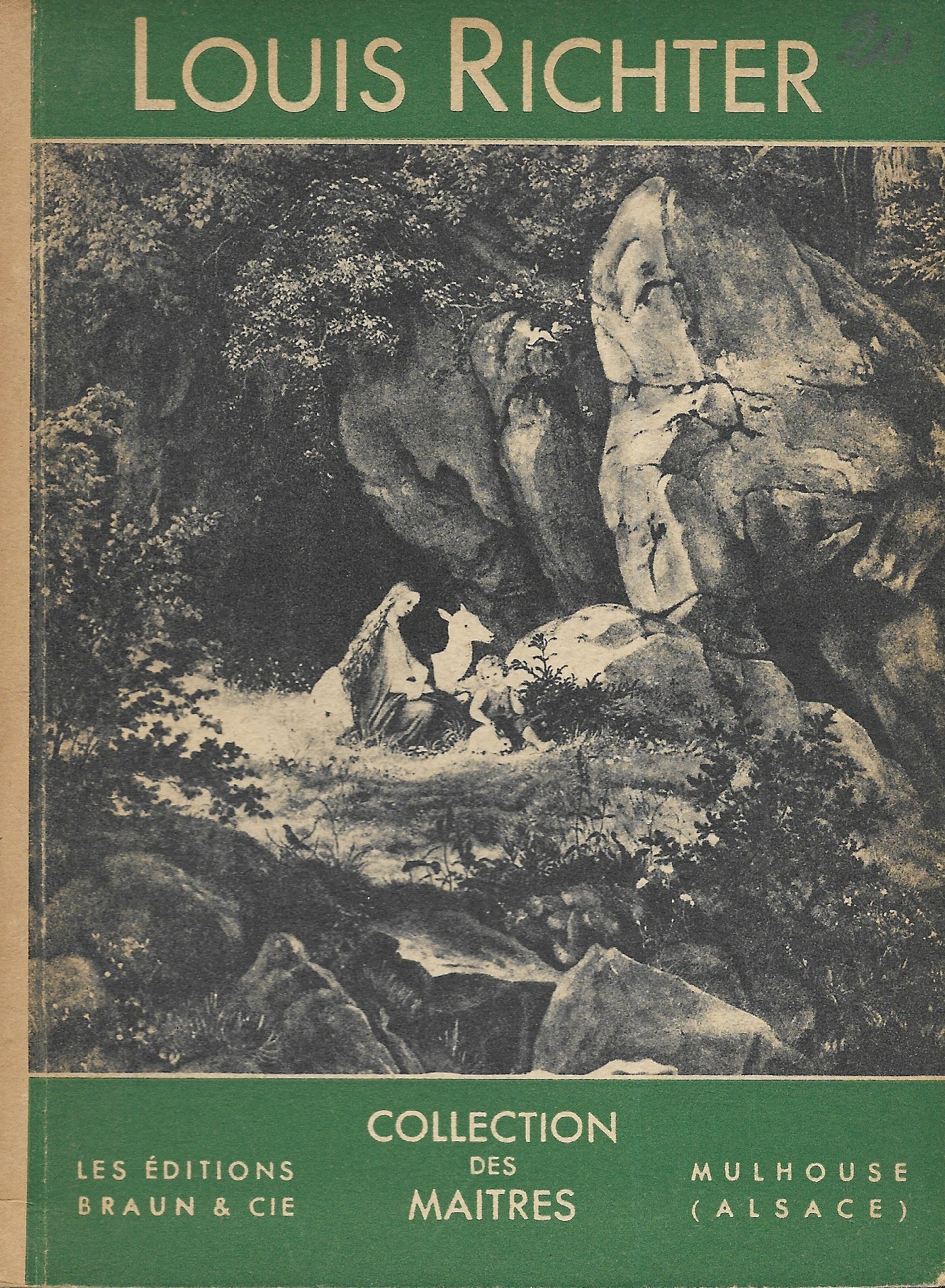 Collection des Maîtres - Louis Richter