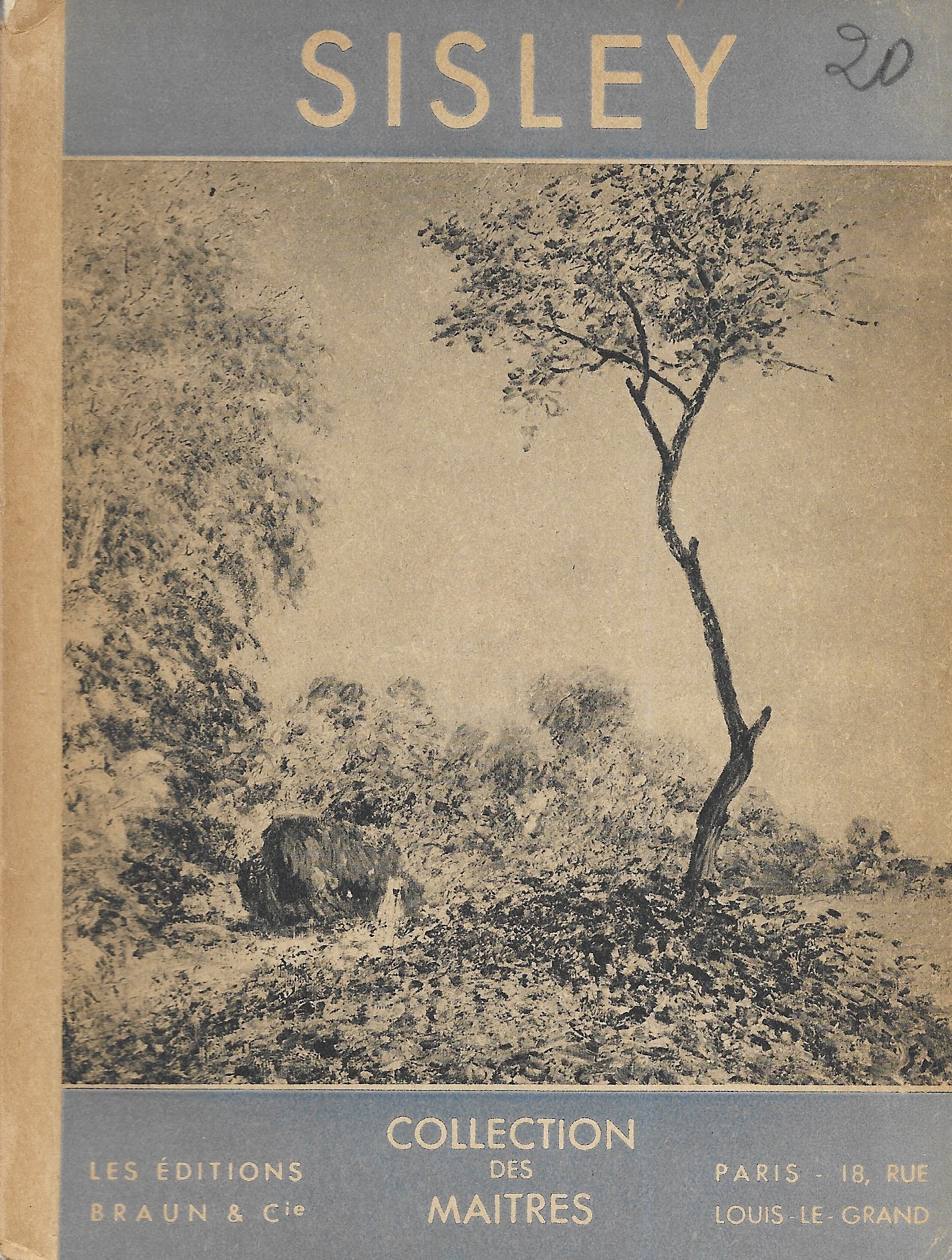 Collection des Maîtres - Sisley