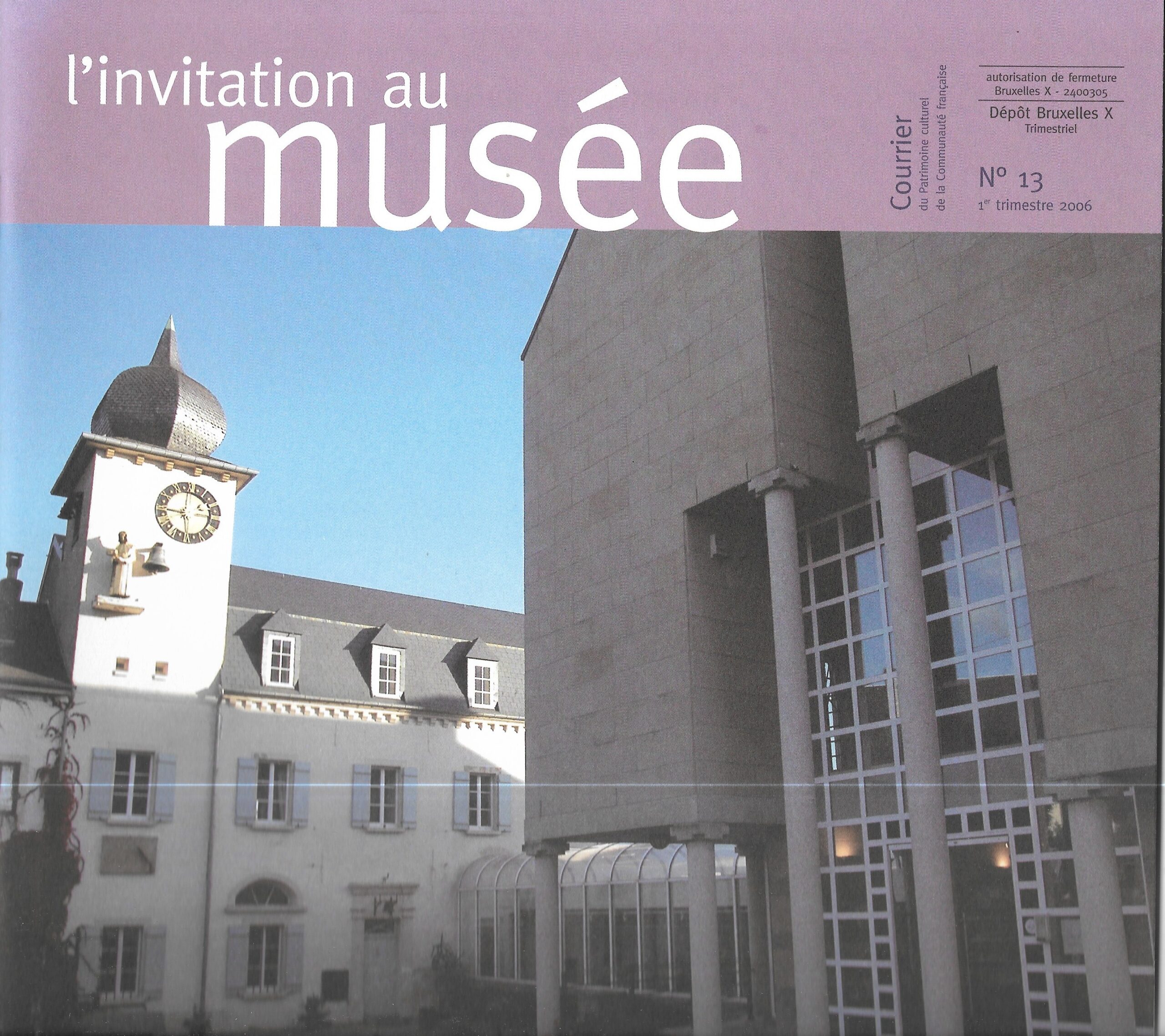 L'invitation au musée N°13
