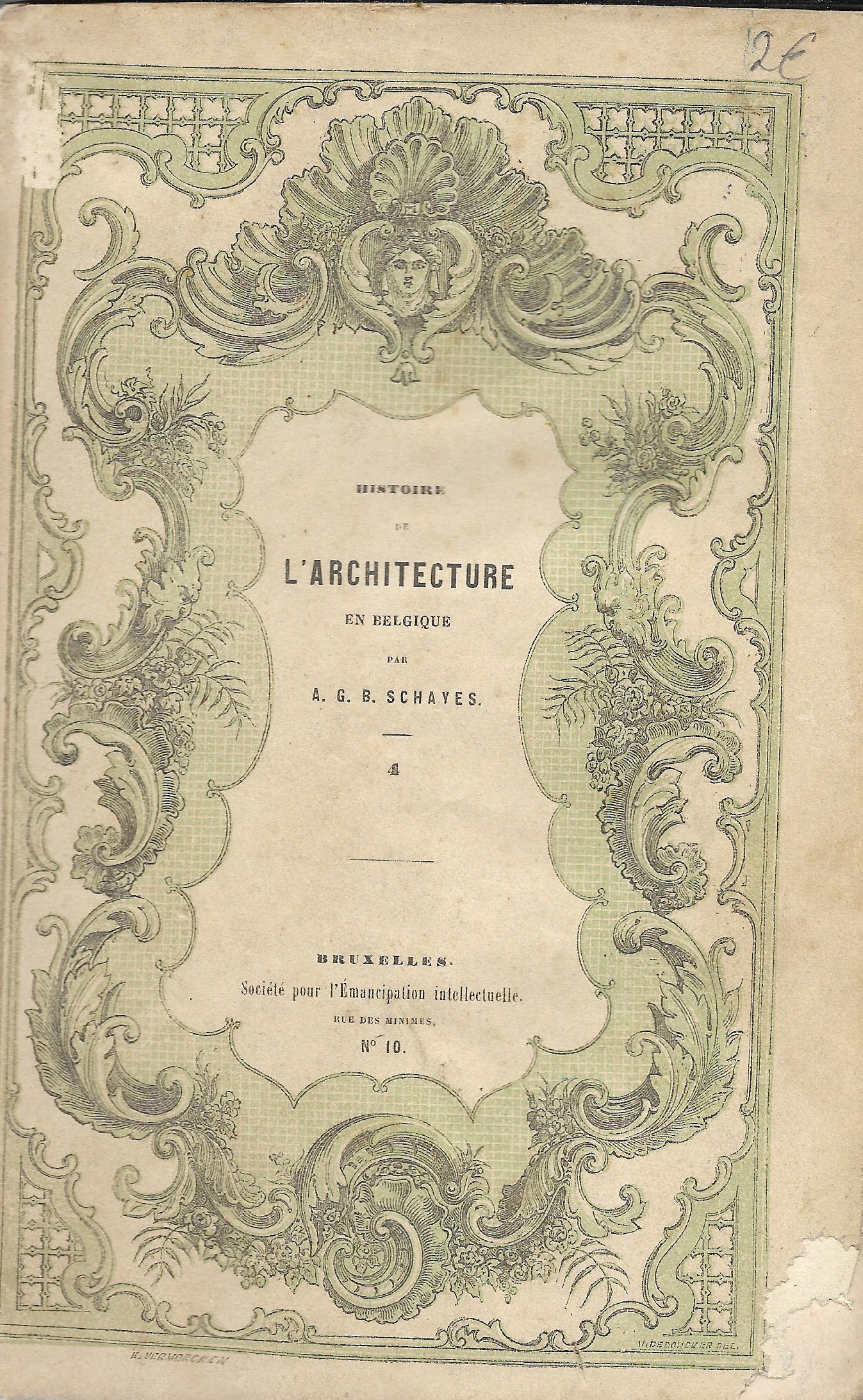 Histoire de l'architecture en Belgique n°4