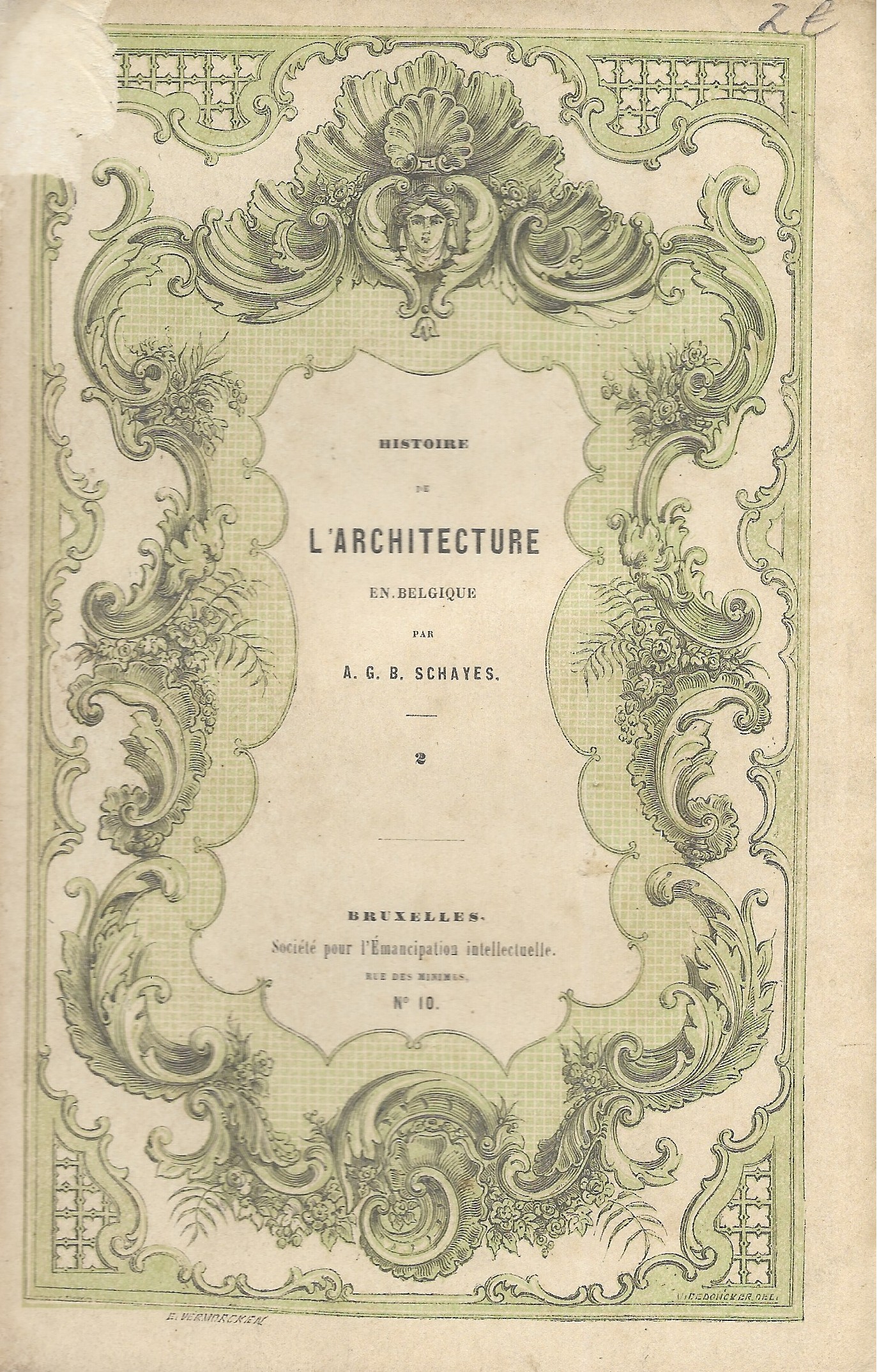 Histoire de l'architecture en Belgique n°2