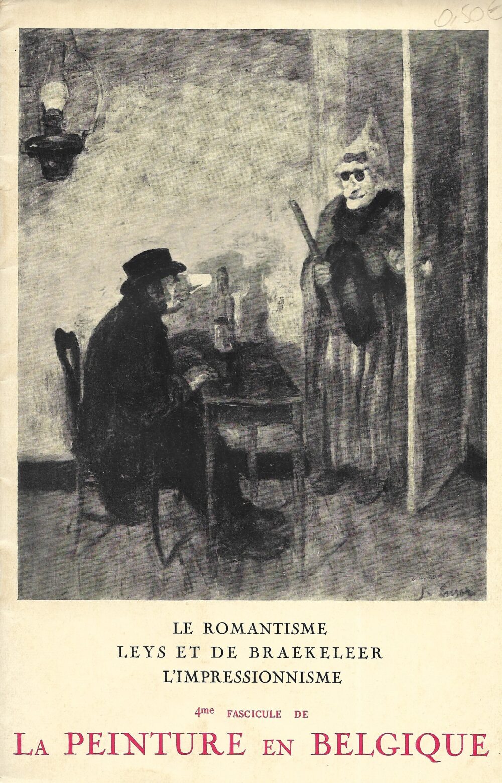 La peinture en Belgique 4ème fascicule