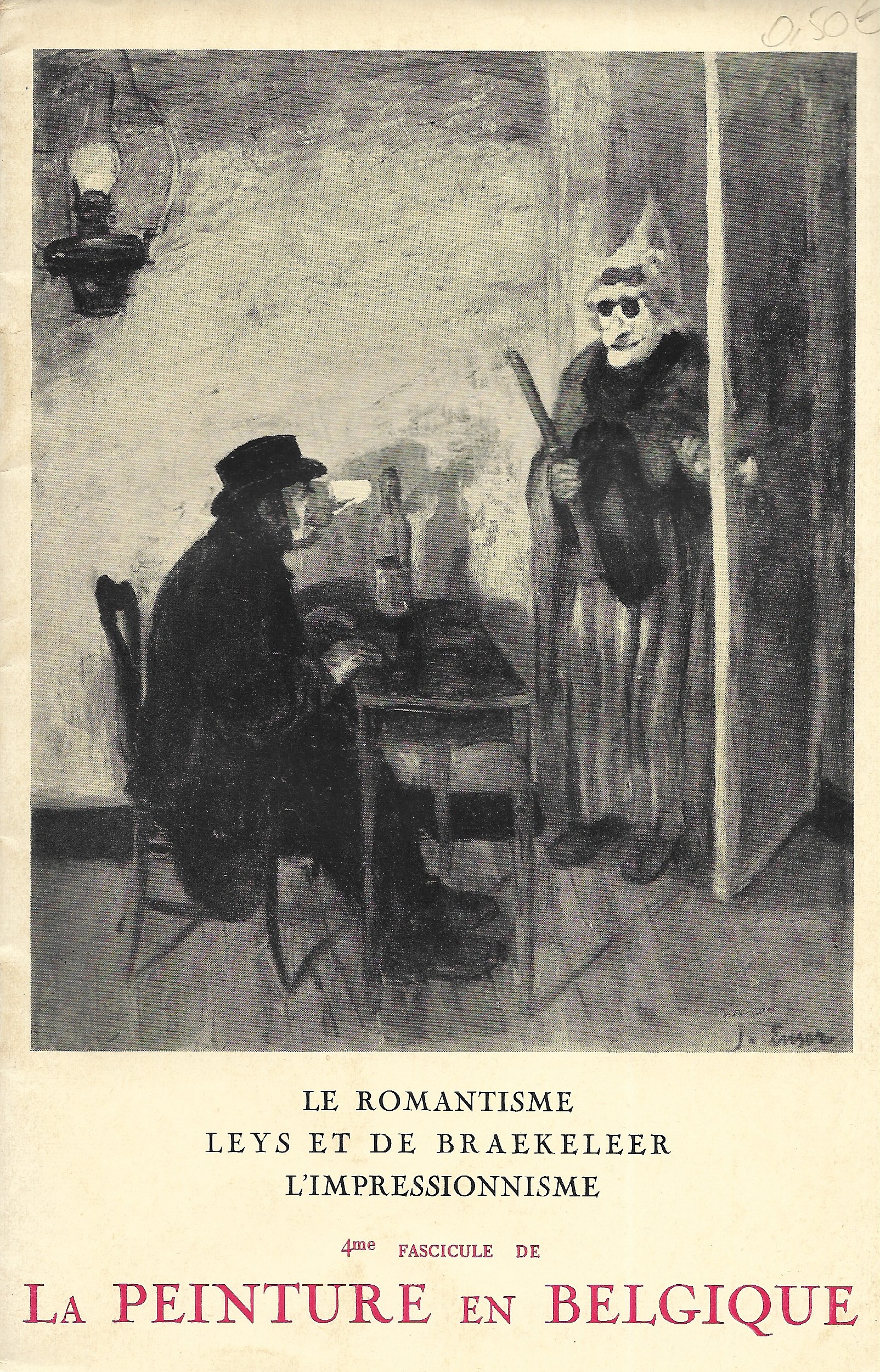 La peinture en Belgique 4ème fascicule