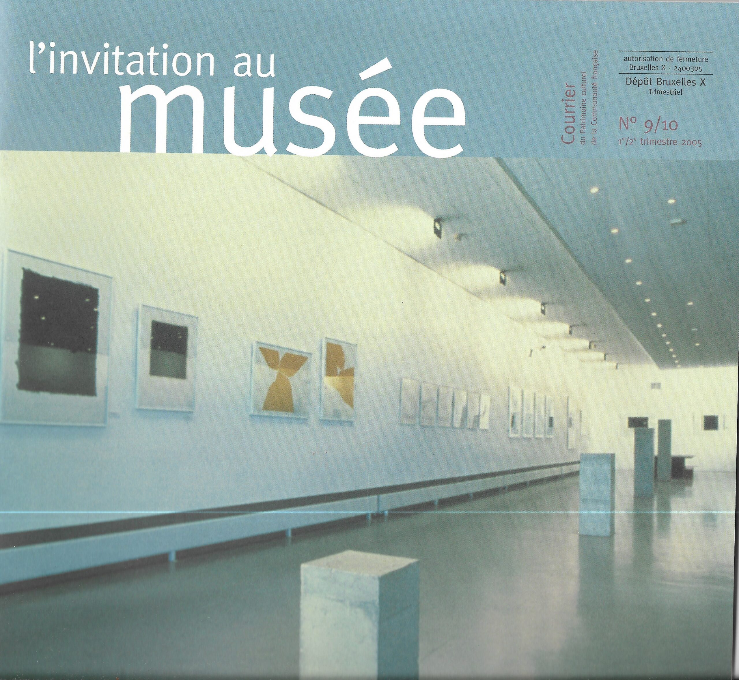 L'invitation au musée n°9/10