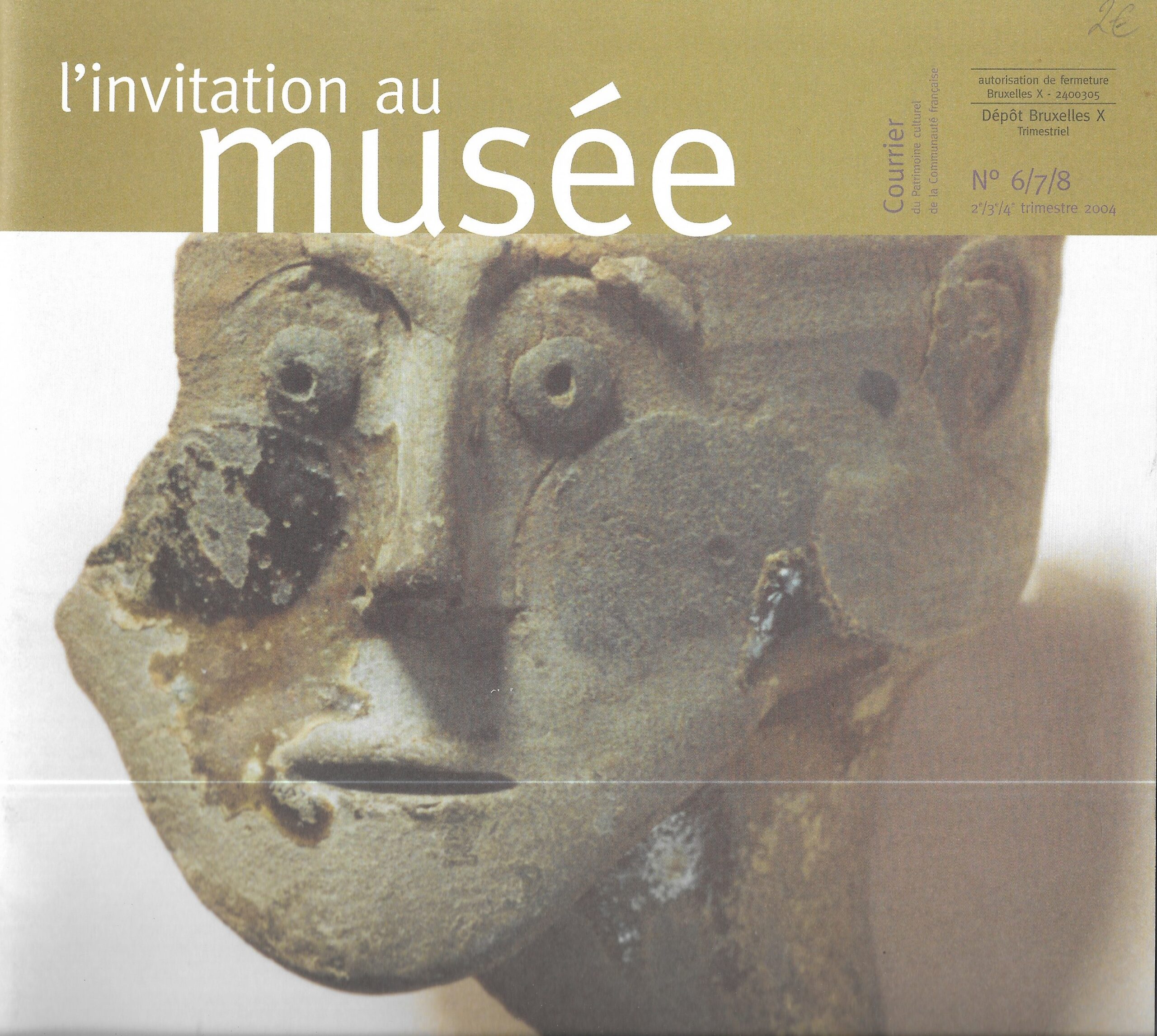 L'invitation au musée n°6/7/8