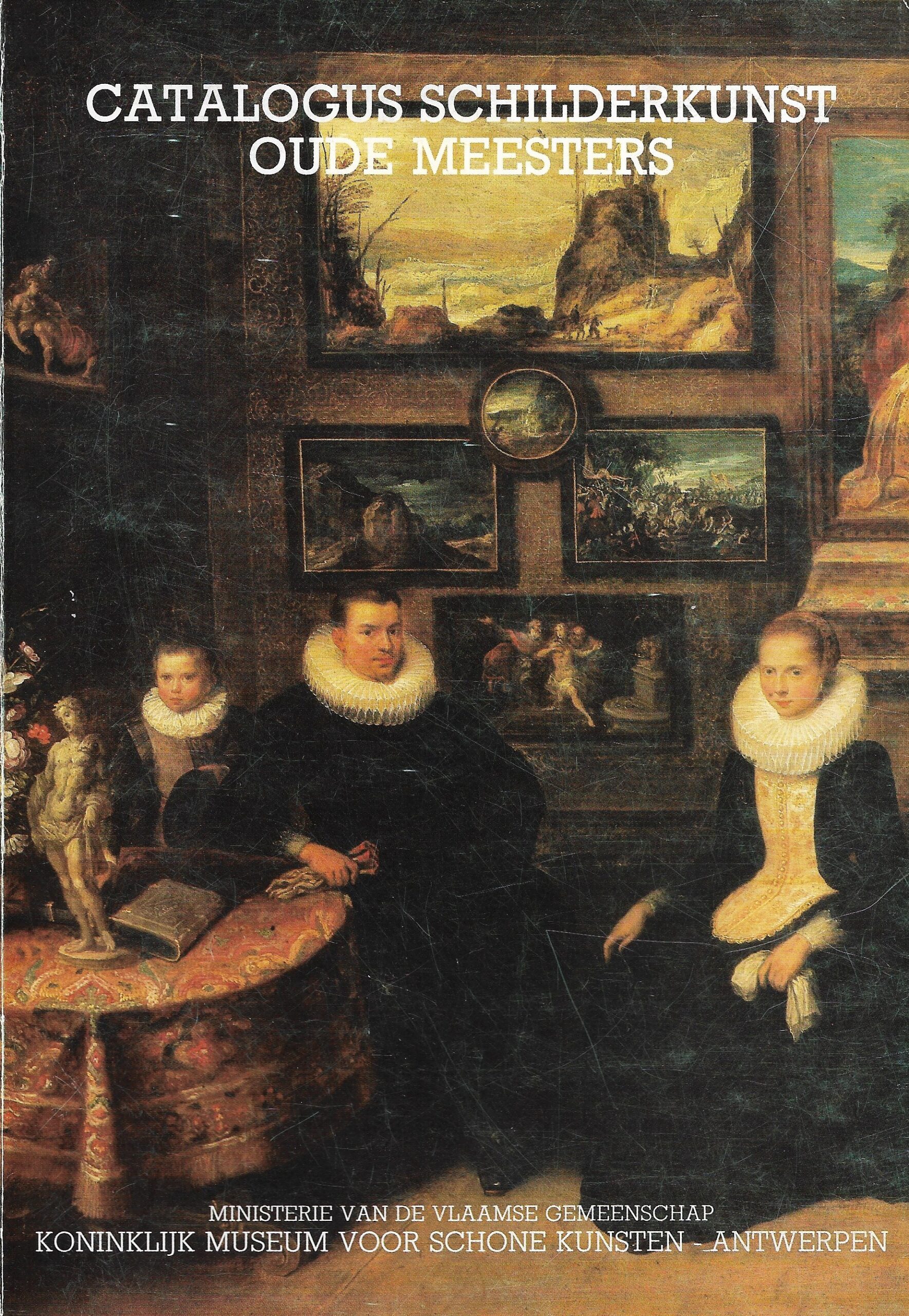 Catalogus schilderkunst oude meesters