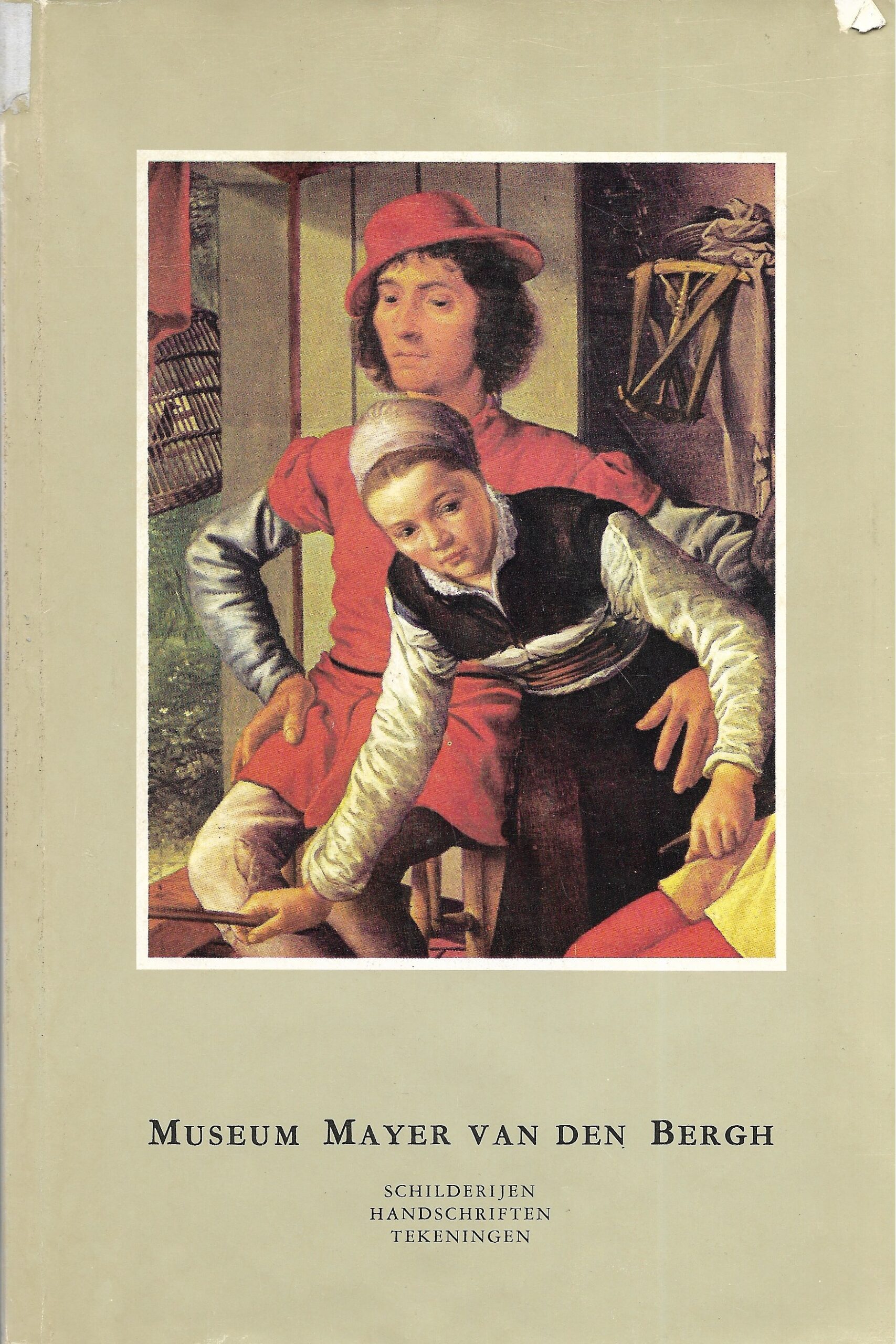 Museum Mayer Van Den Bergh - Catalogus 1