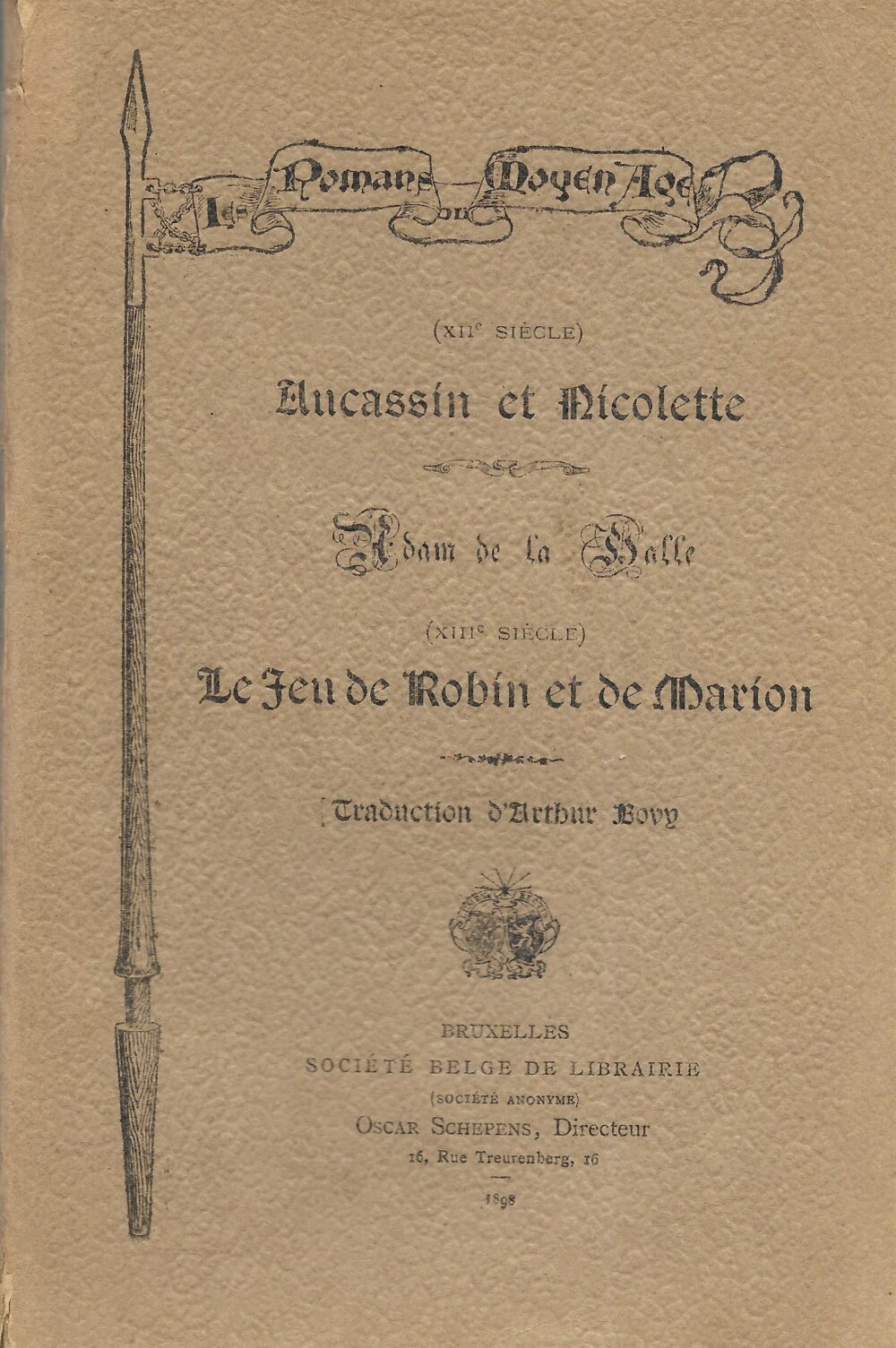 Les romans du Moyen-âge