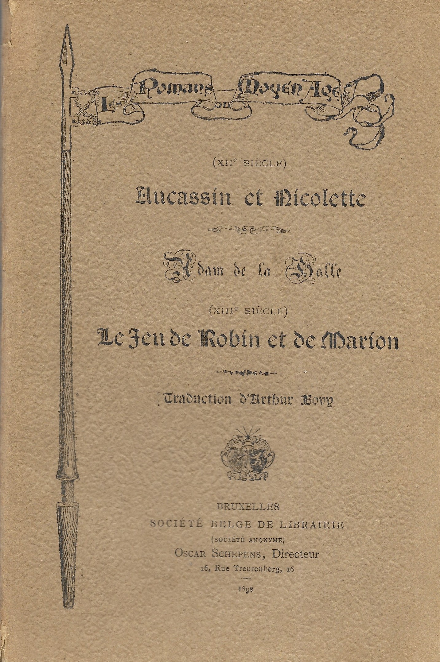 Les romans du Moyen-âge