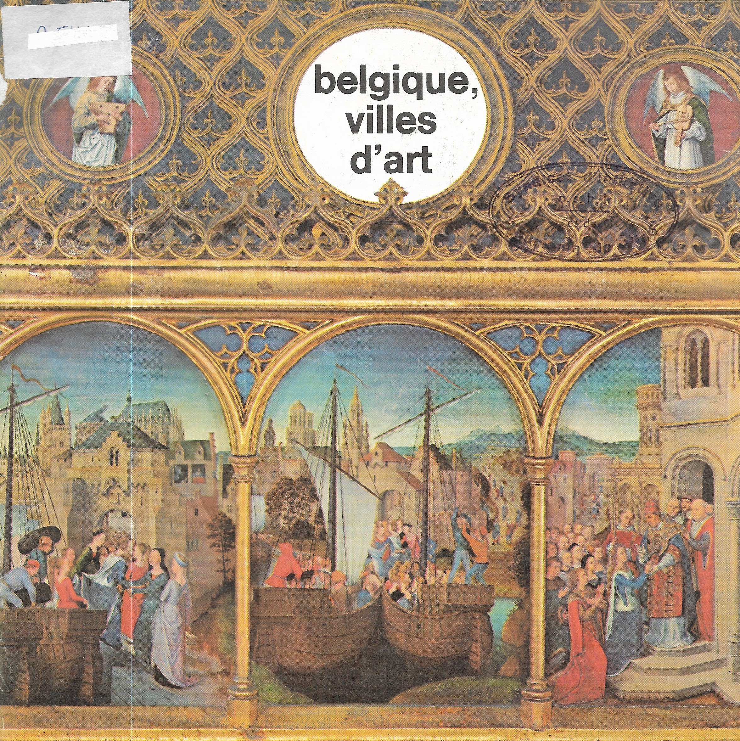 Belgique, villes d'art