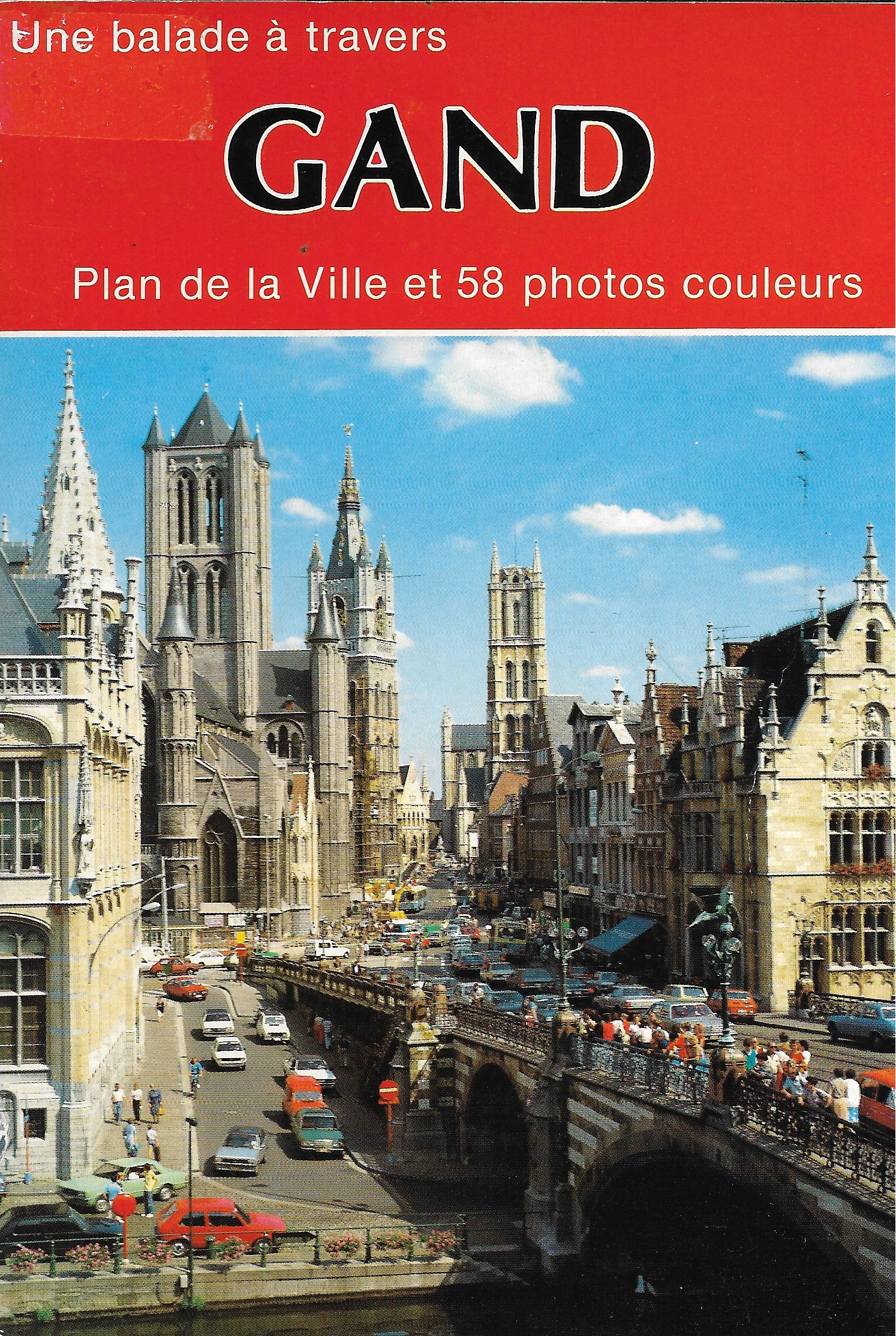 Une balade à travers Gand