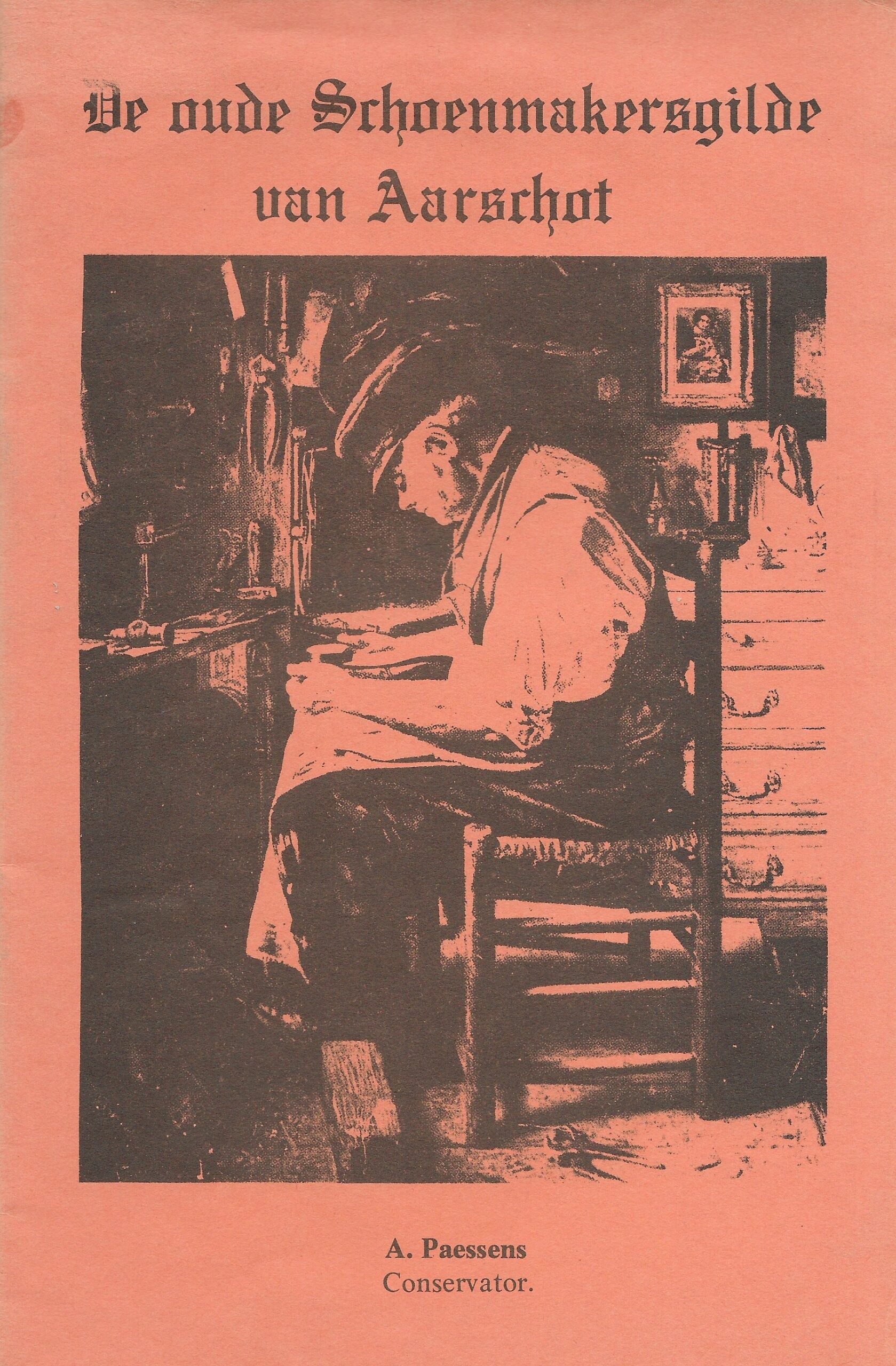 De oude schoenmakersgilde van Aarschot