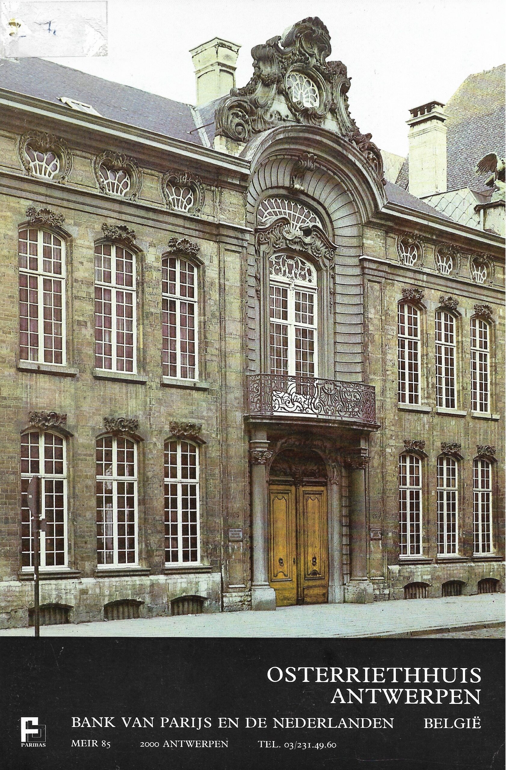 Osterriethhuis Antwerpen