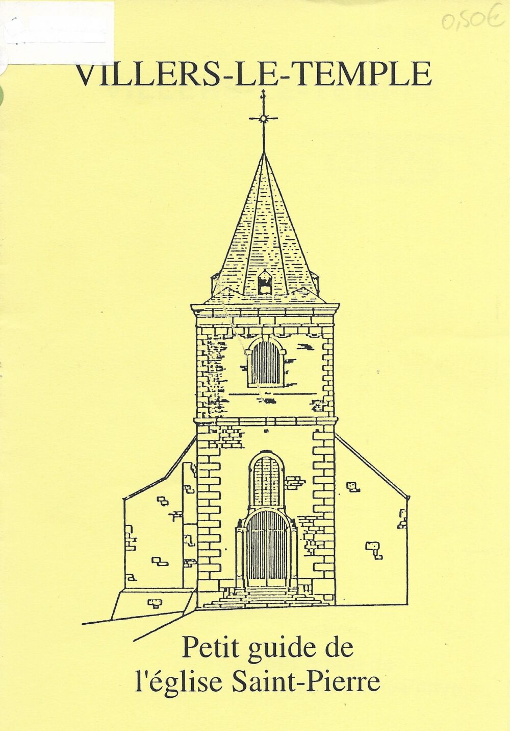Villers-le-Temple, Petit guide de l'église Saint-Pierre