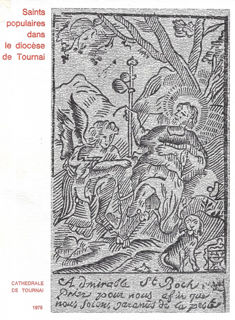 Saints populaires dans le diocèse de Tournai