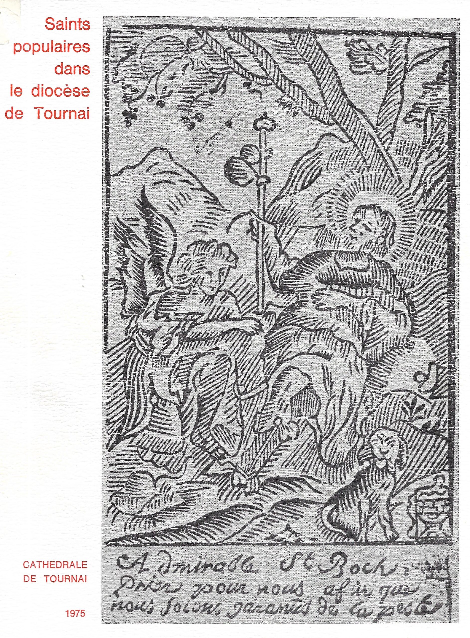 Saints populaires dans le diocèse de Tournai