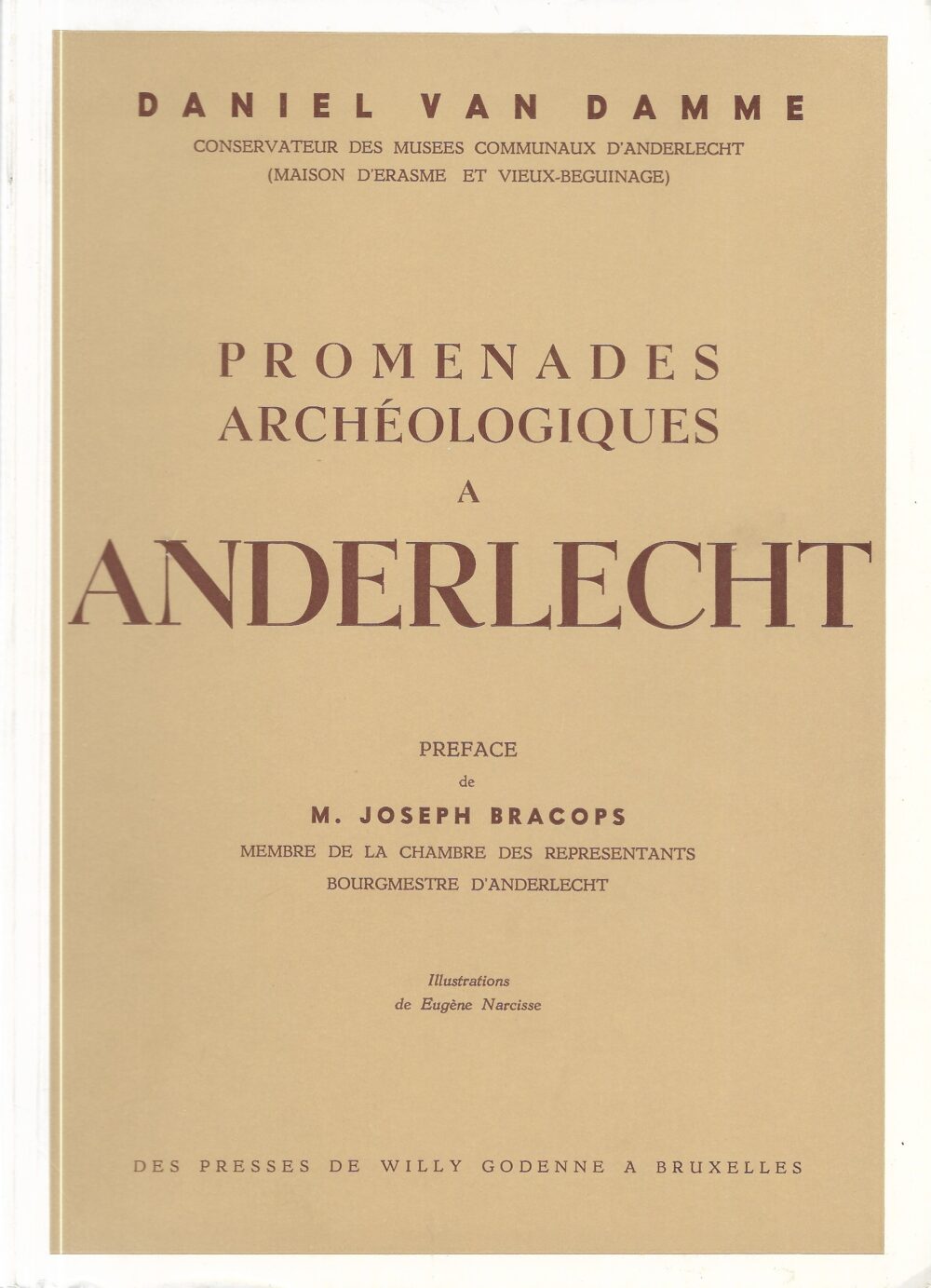 Promenades archéologiques à Anderlecht