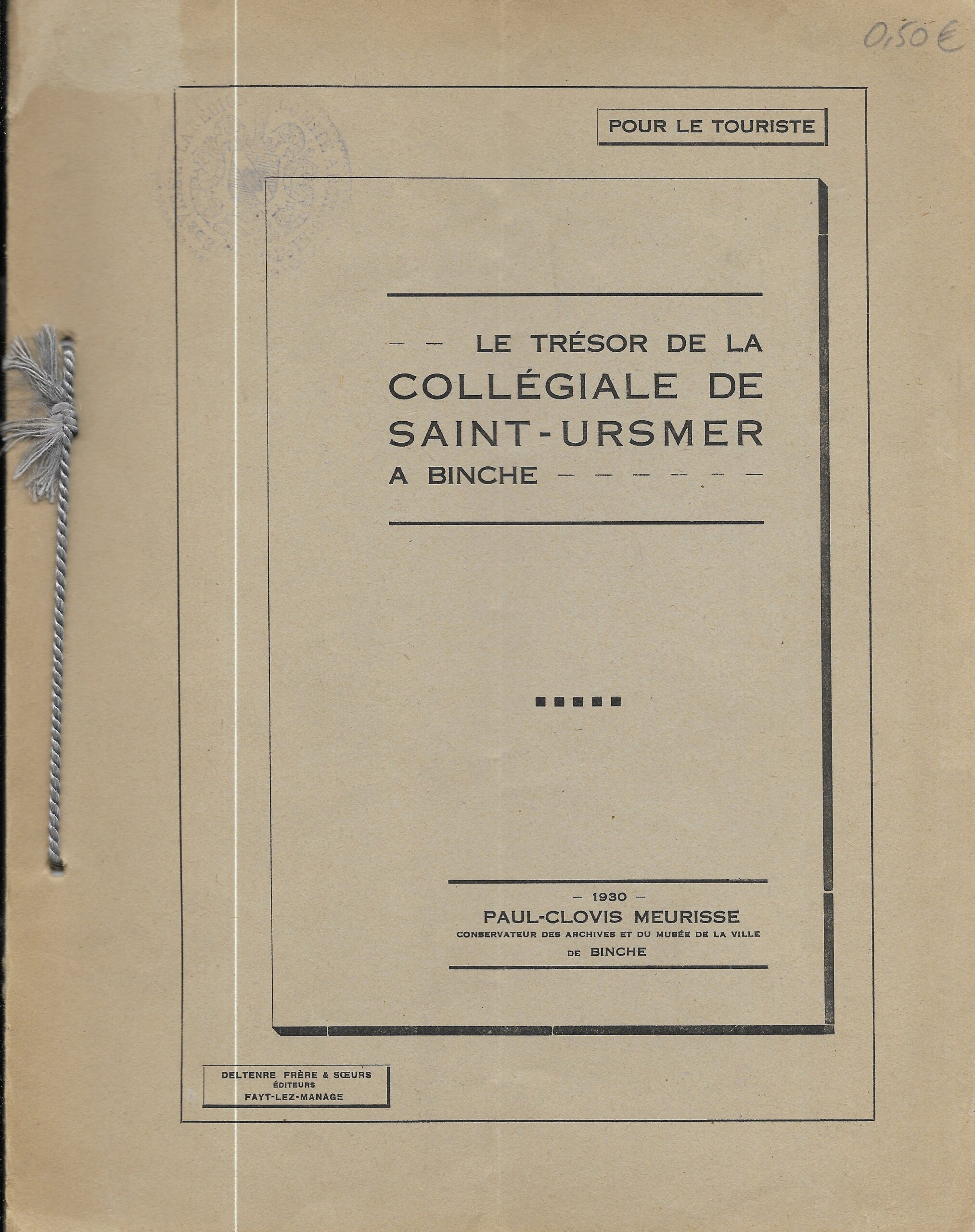 Le trésor de la Collégiale de Saint-Ursmer à Binche