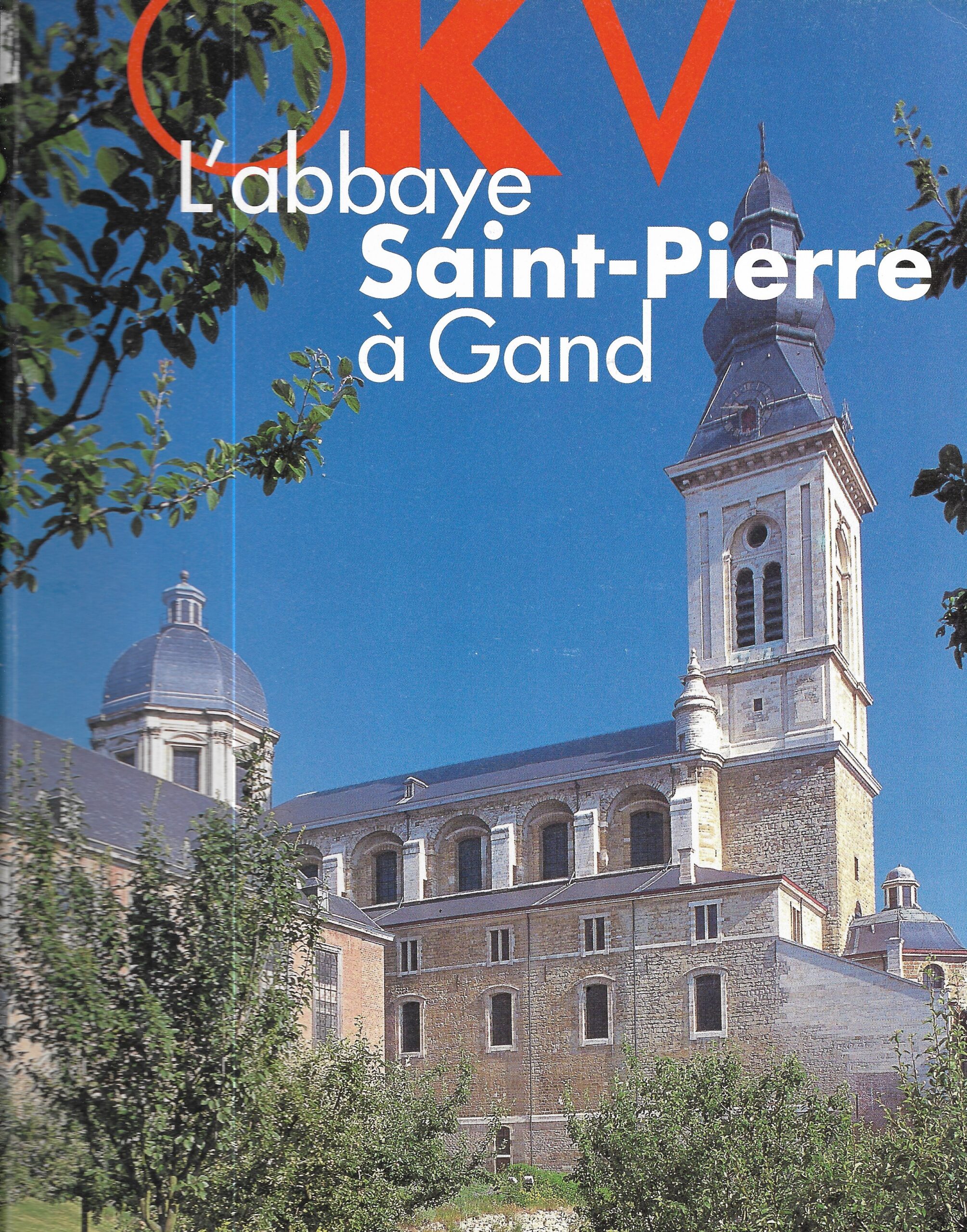 L'abbaye Saint-Pierre à Gand