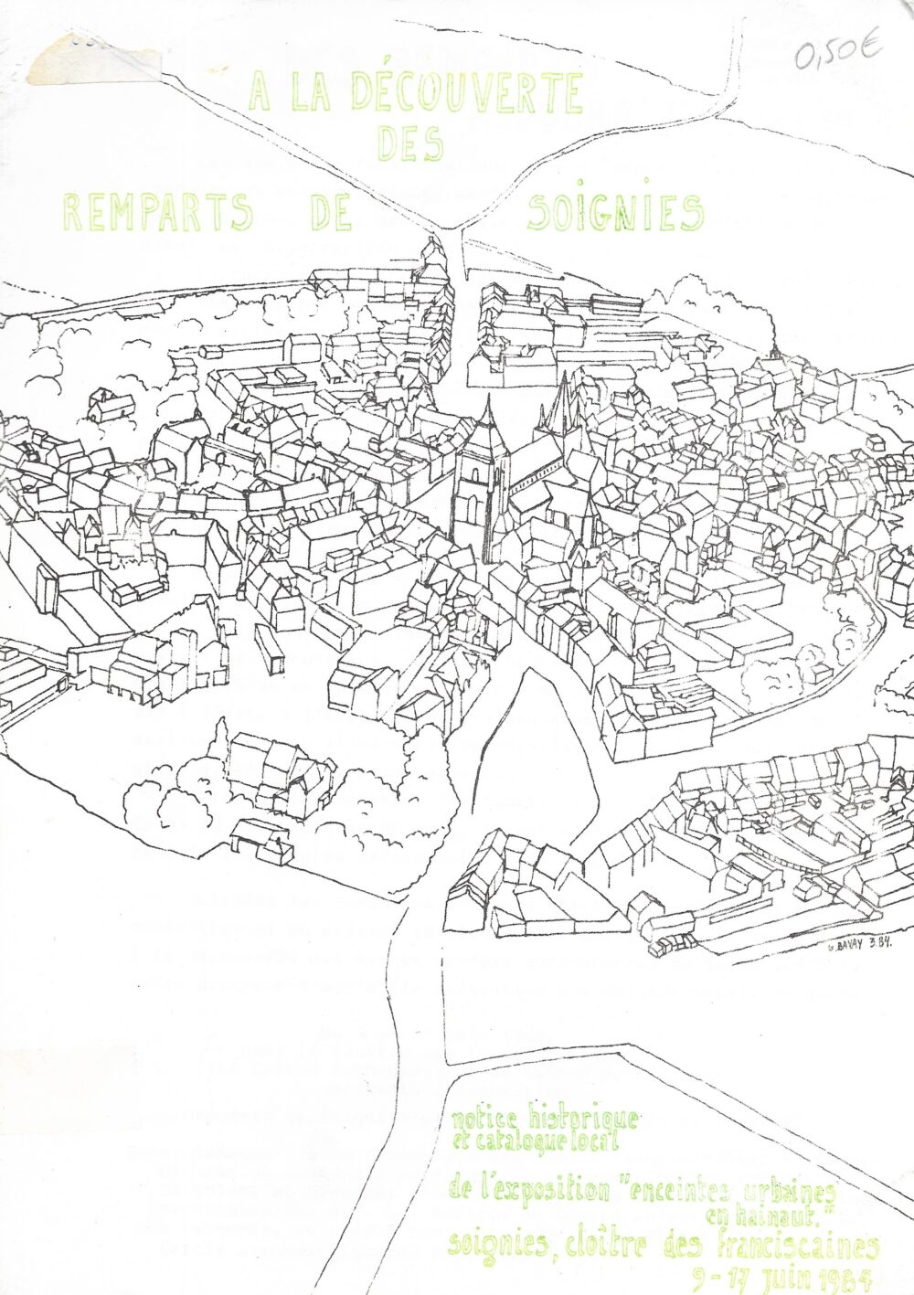 A la découverte des Remparts de Soignies