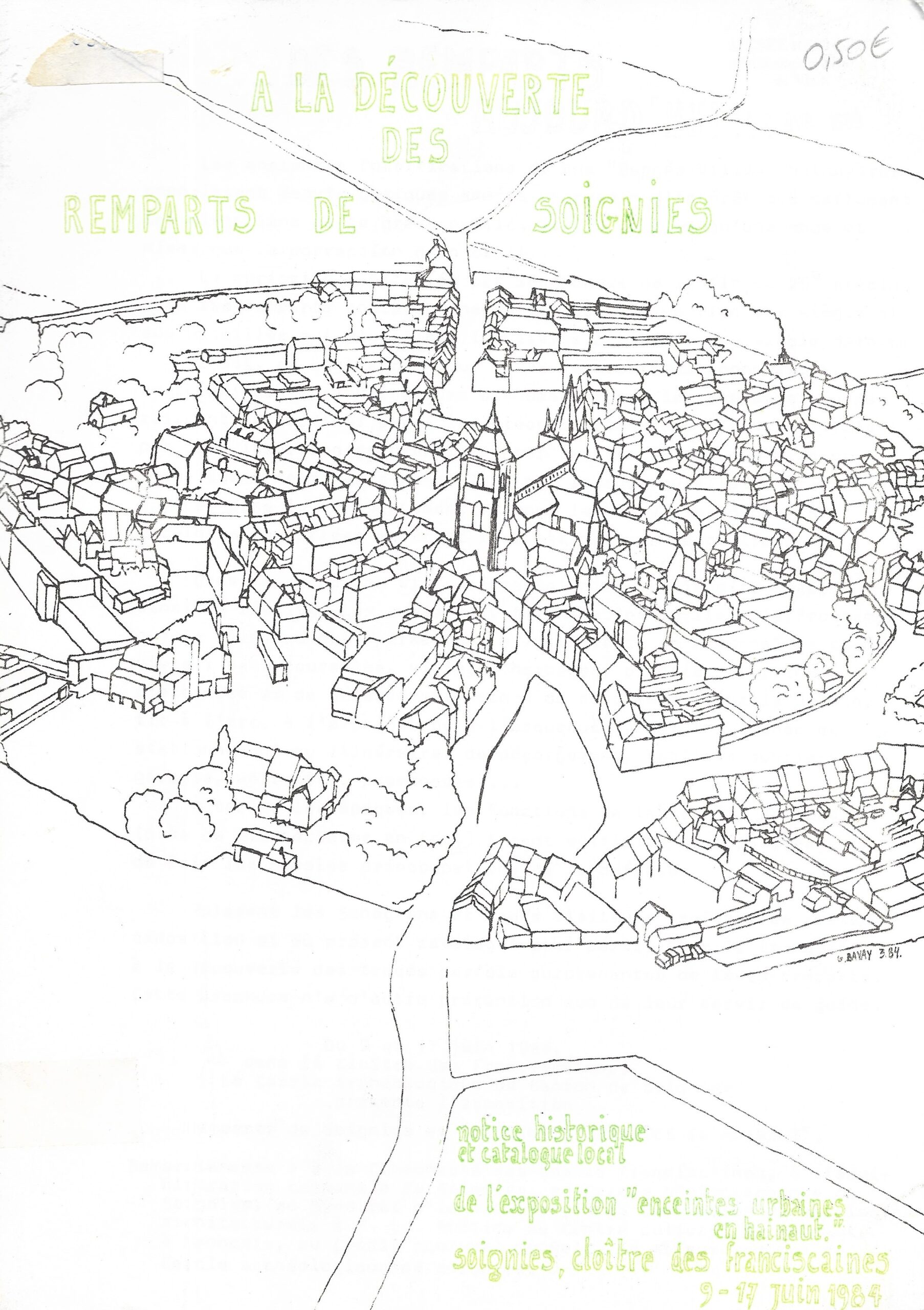A la découverte des Remparts de Soignies