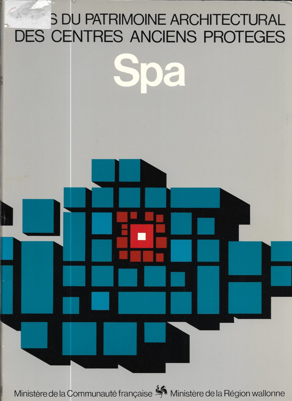 Atlas du patrimoine architectural des centres anciens protégés - Spa