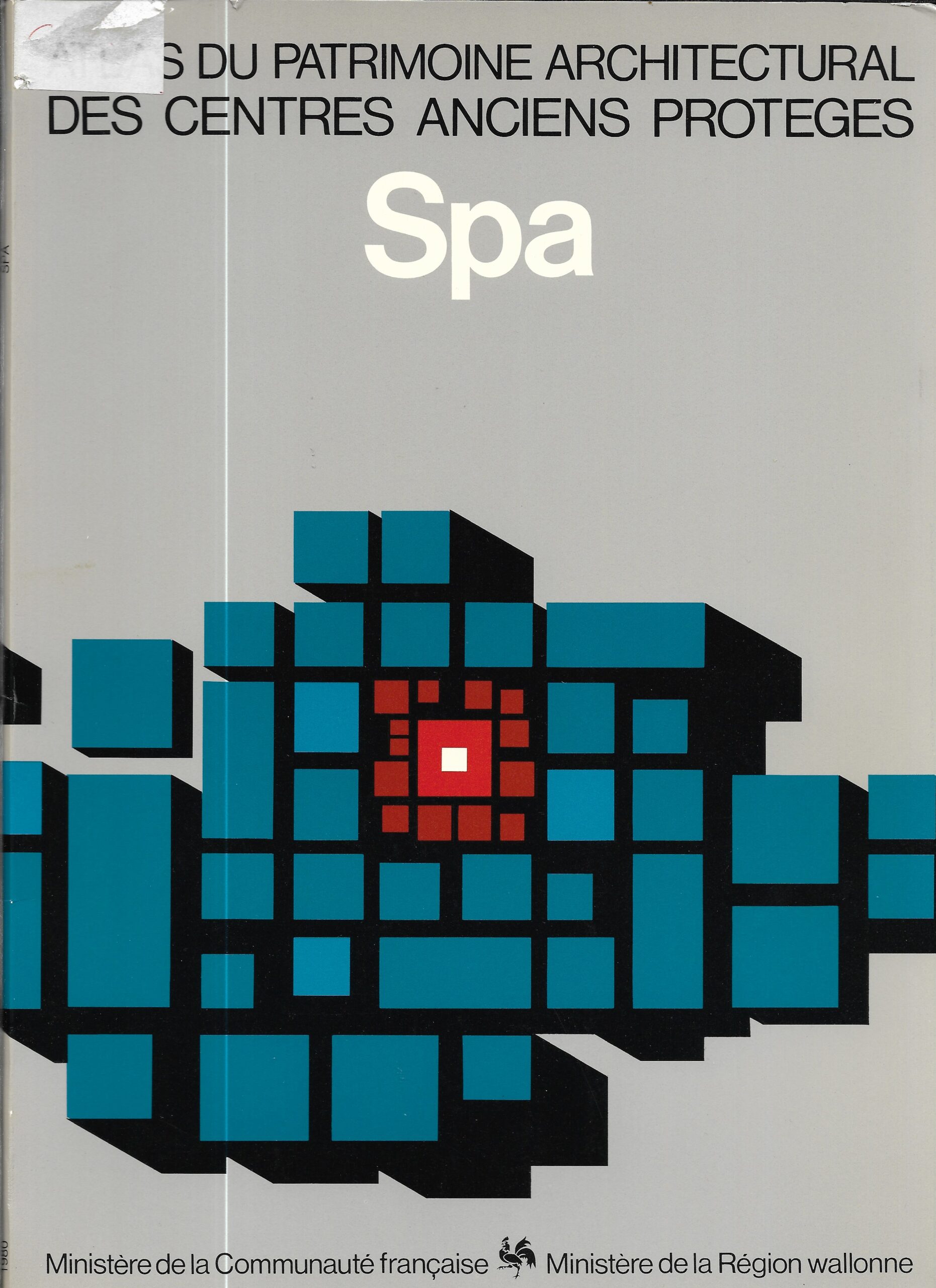 Atlas du patrimoine architectural des centres anciens protégés - Spa